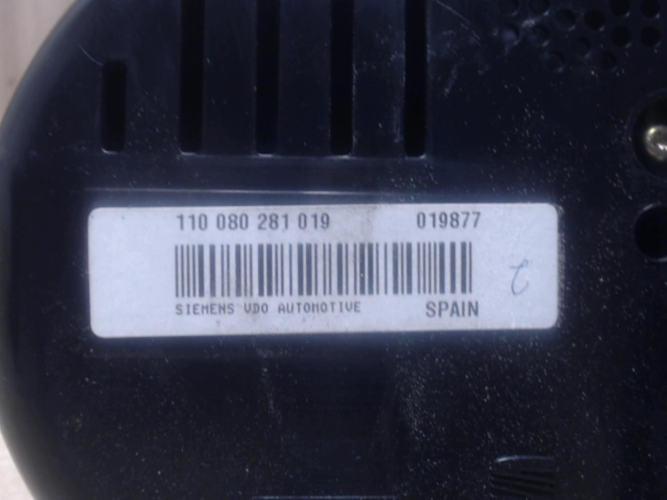 Compteur SEAT LEON 2 PHASE 1 Diesel - 1
