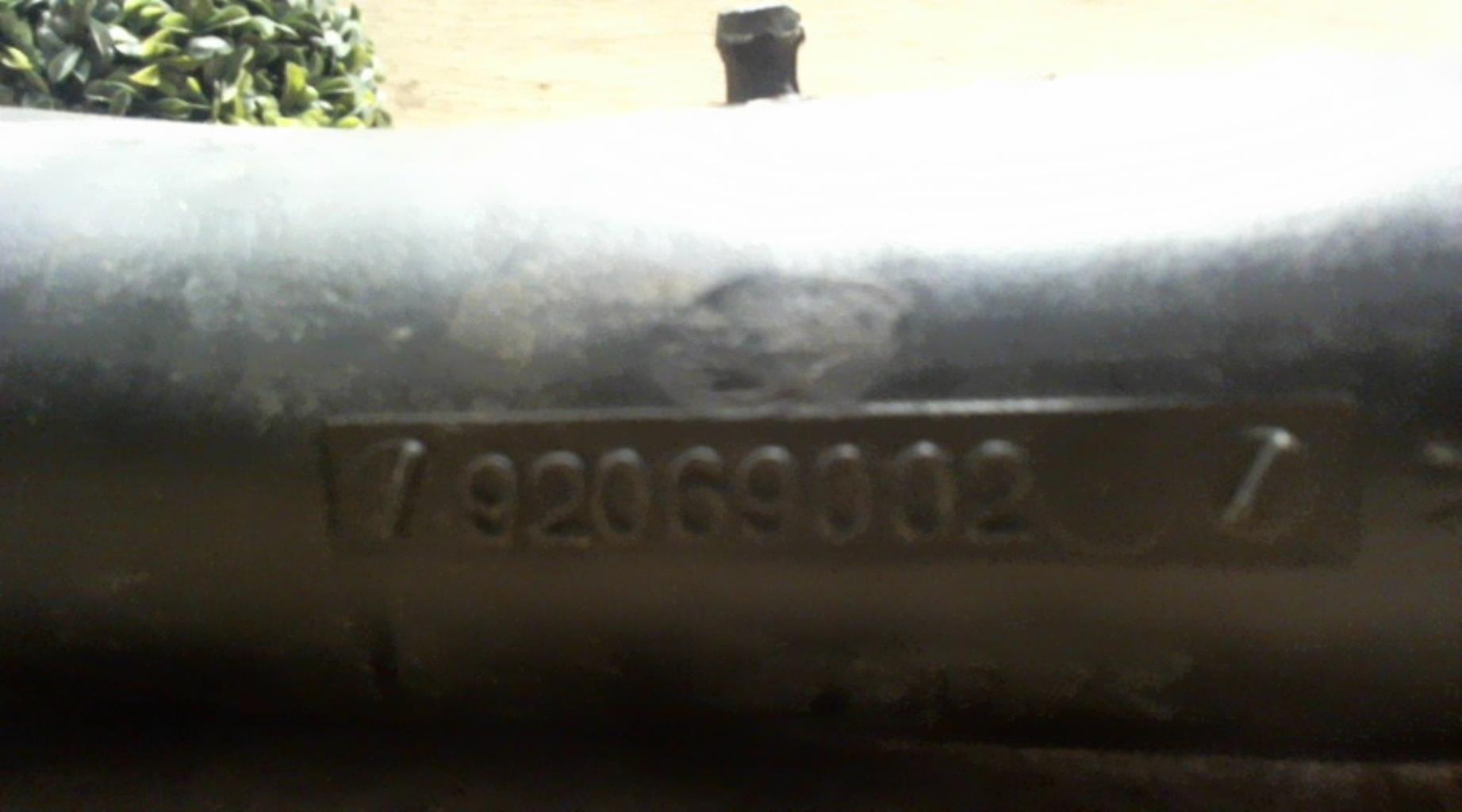 Durite PEUGEOT 306 PHASE 1 Diesel - 1