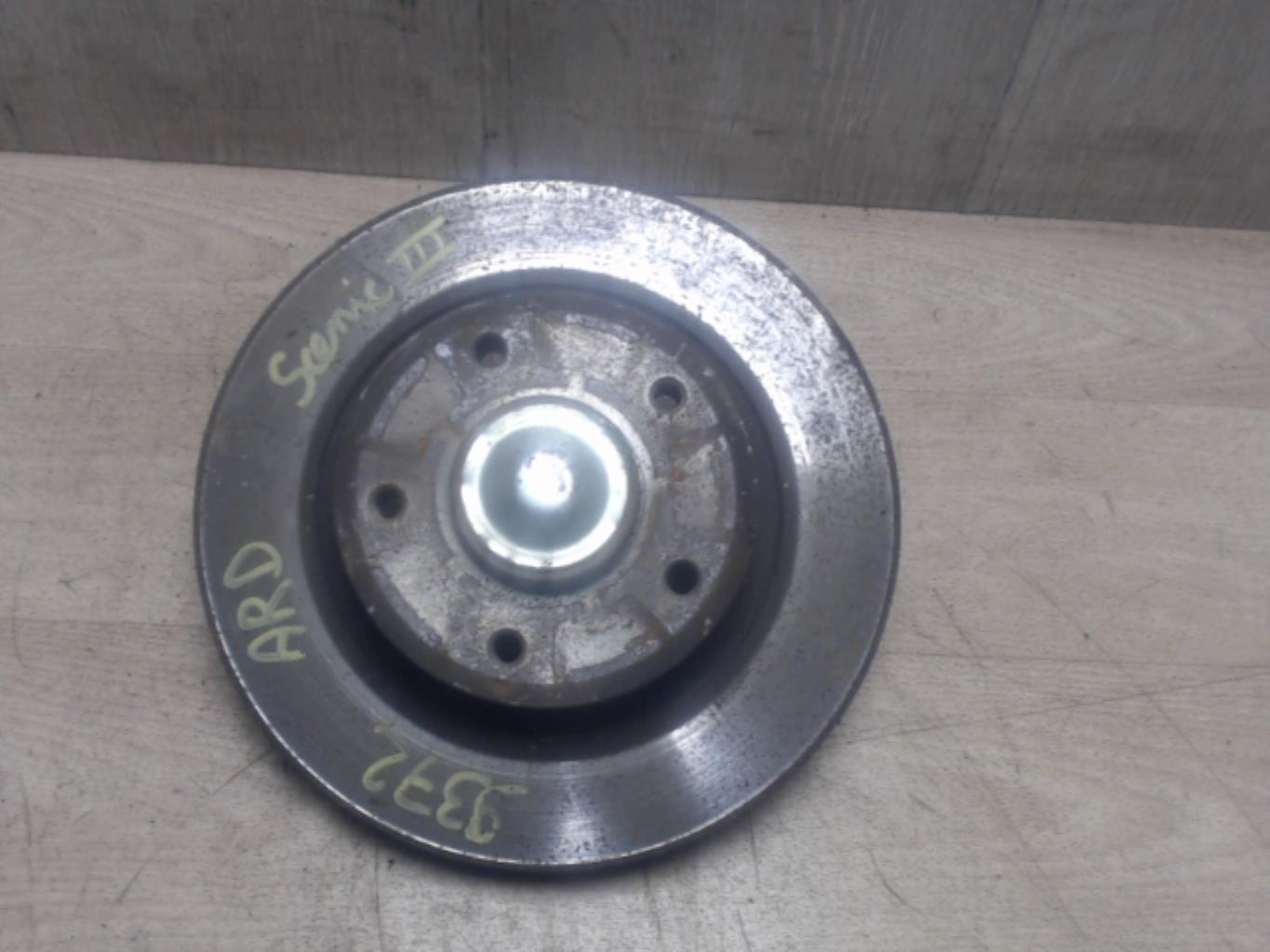 Moyeu arriere droit RENAULT SCENIC 3 PHASE 1  - 1