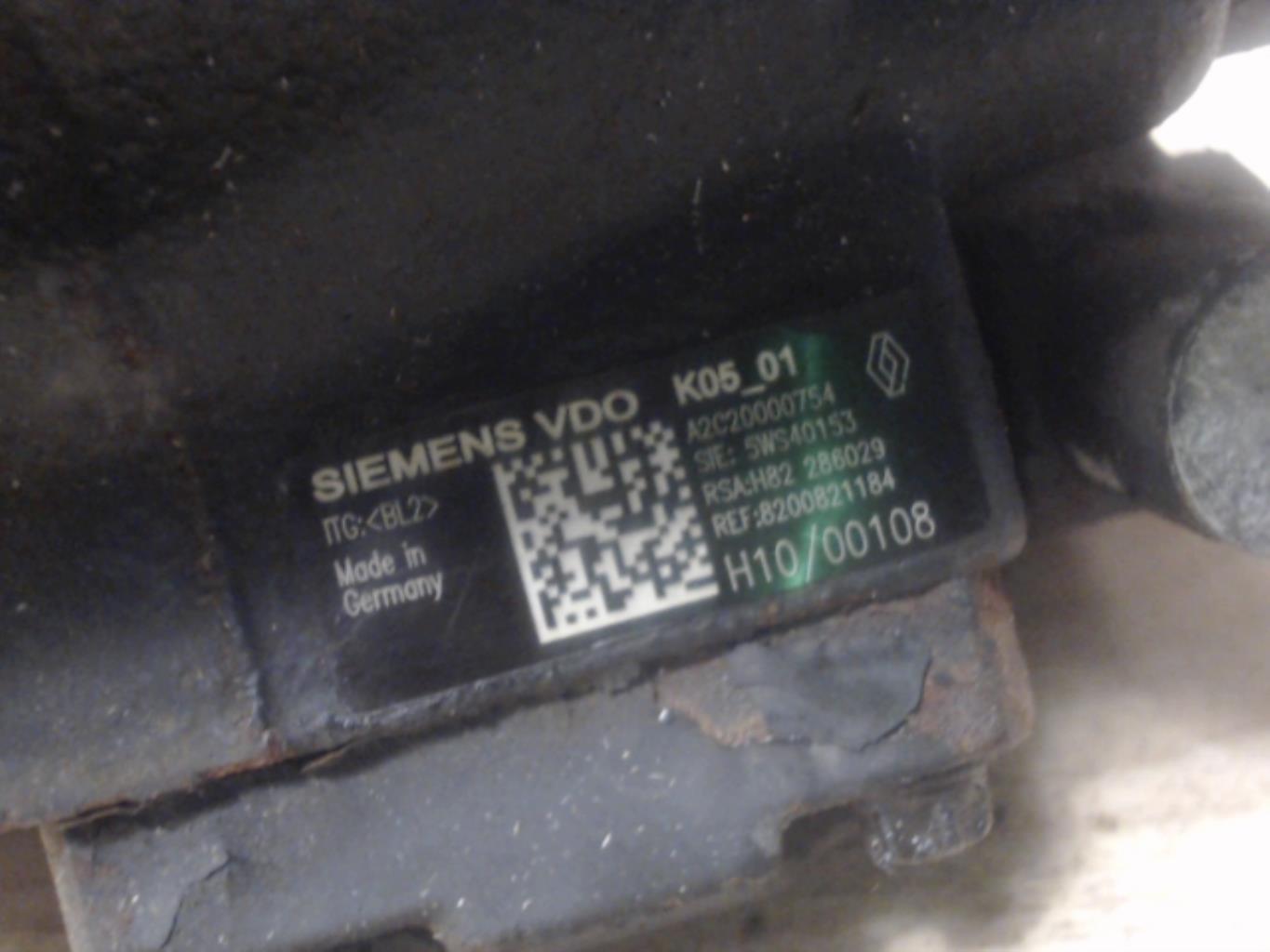 Pompe à injection RENAULT GRAND SCENIC 2 PHASE 2 Diesel - 1