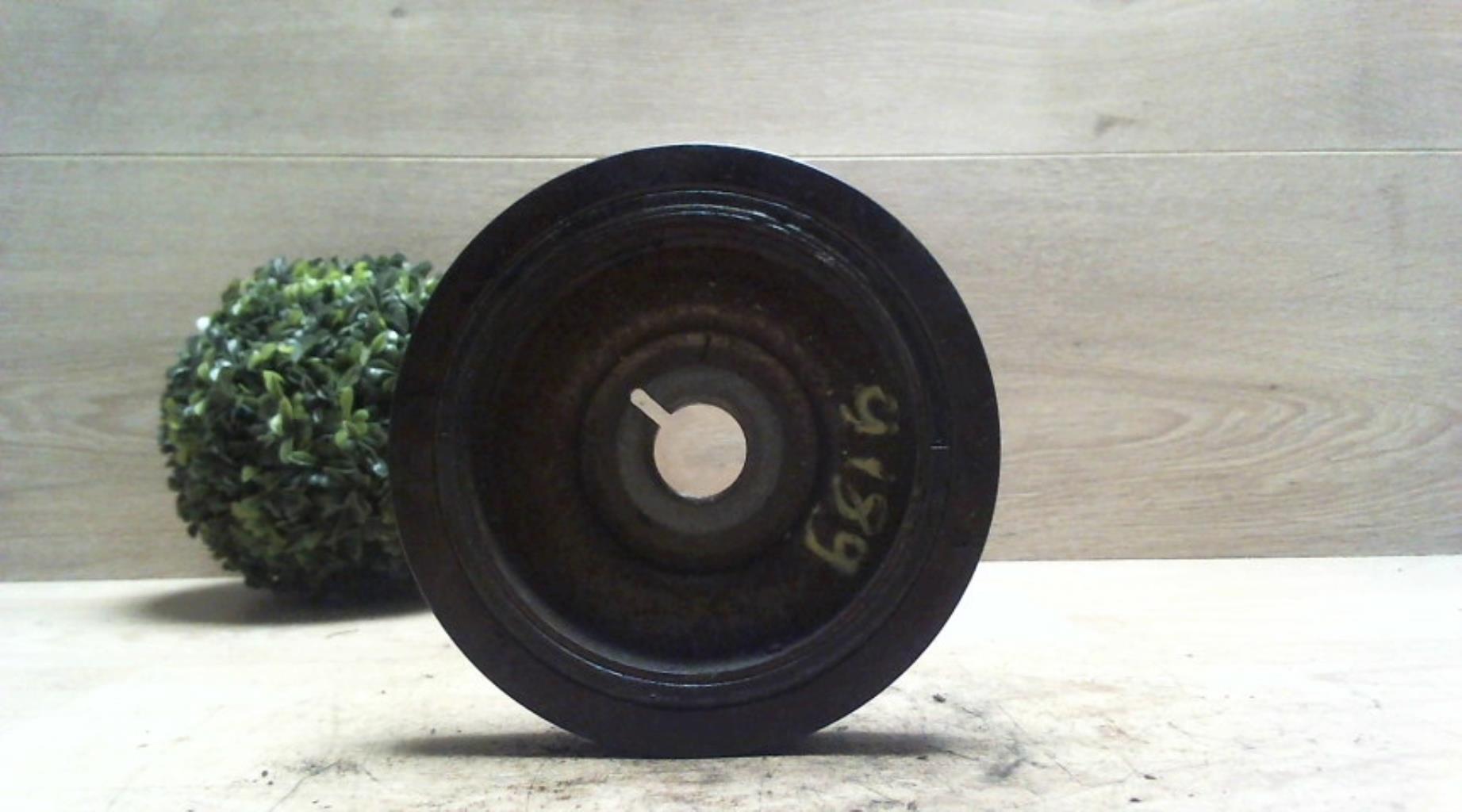 Poulie damper RENAULT MEGANE 3 PHASE 1 BREAK  - 1