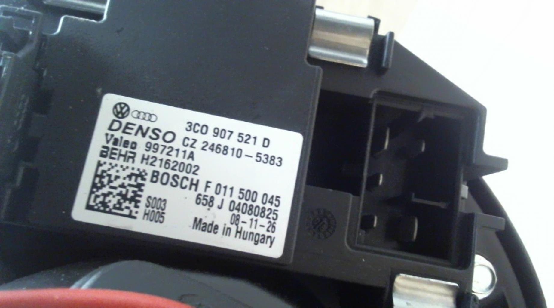 Pulseur d'air VOLKSWAGEN GOLF 6 Diesel - 1