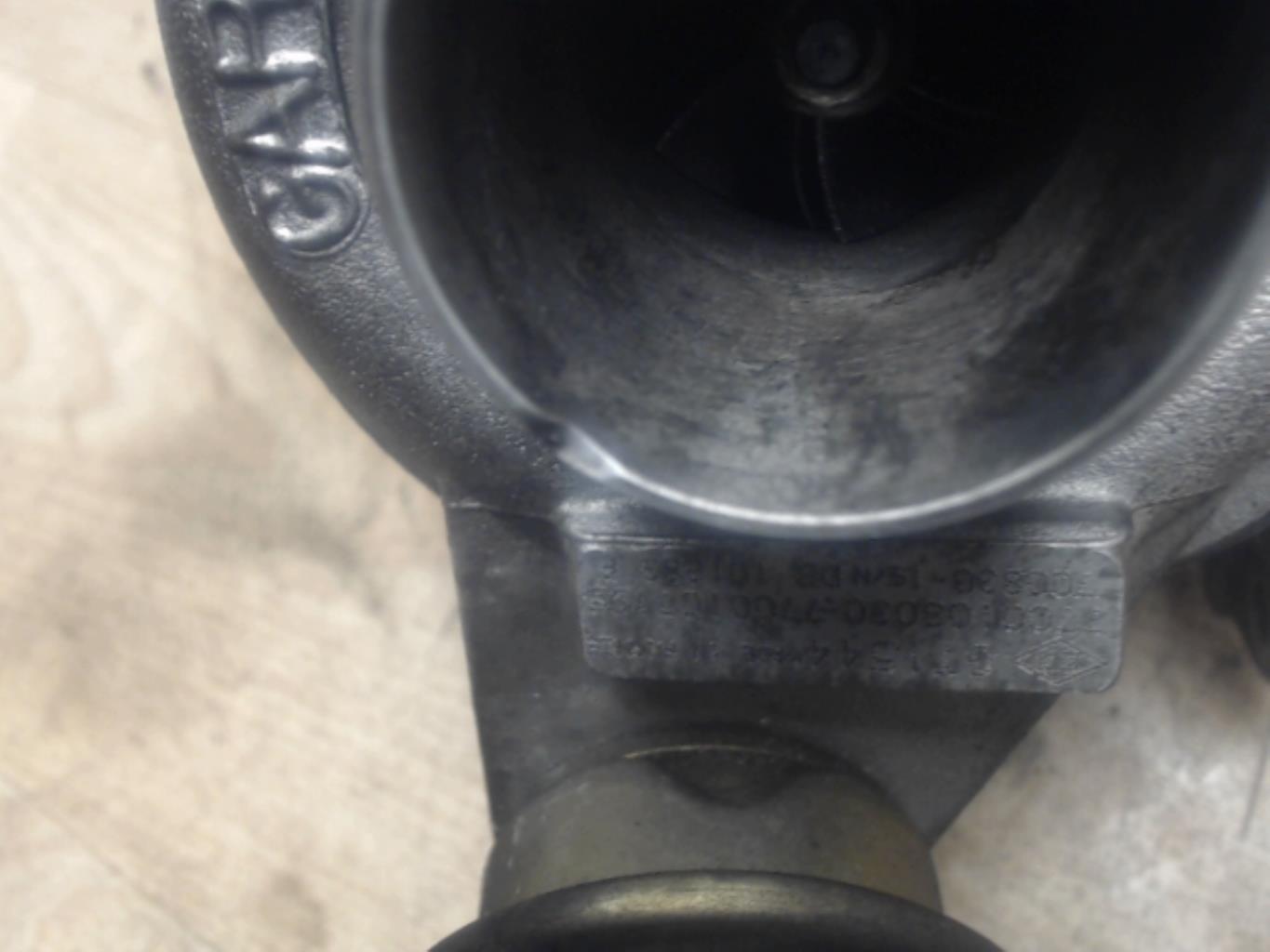 Turbo RENAULT SCENIC 1 PHASE 2 Diesel - 1