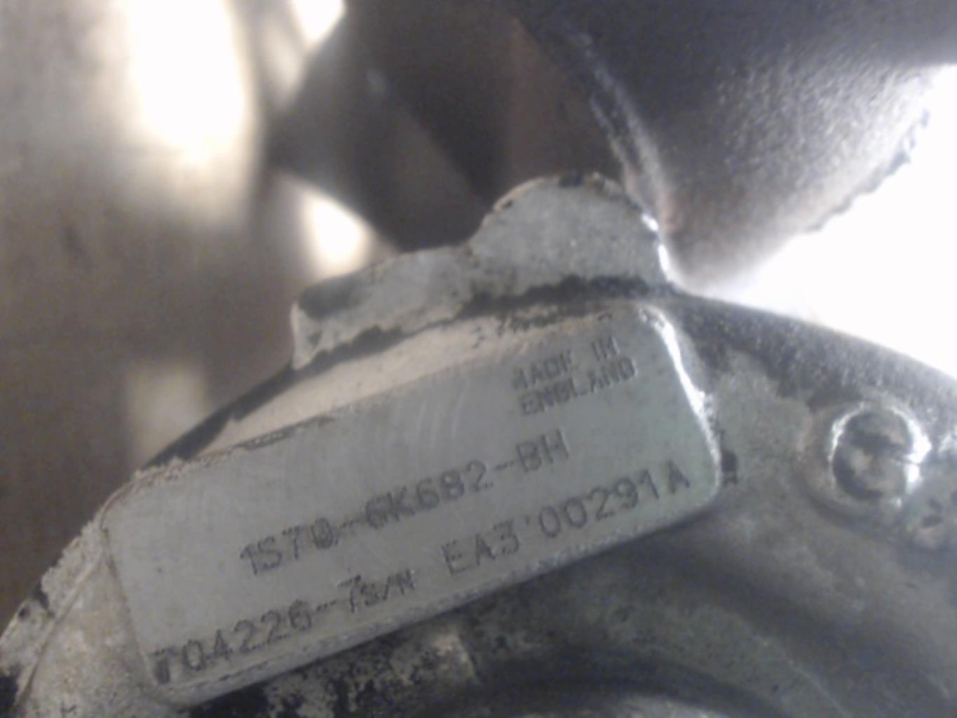 Turbo JAGUAR X-TYPE PHASE 1 Diesel - 1