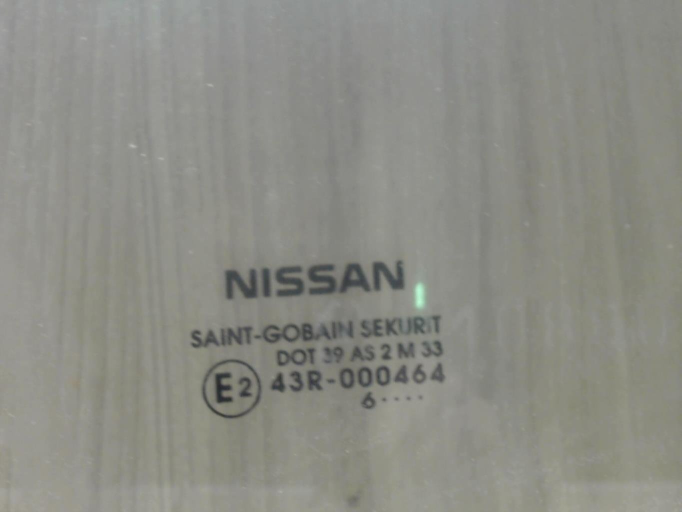 Vitre avant droit NISSAN NOTE 1 PHASE 1 Diesel - 1