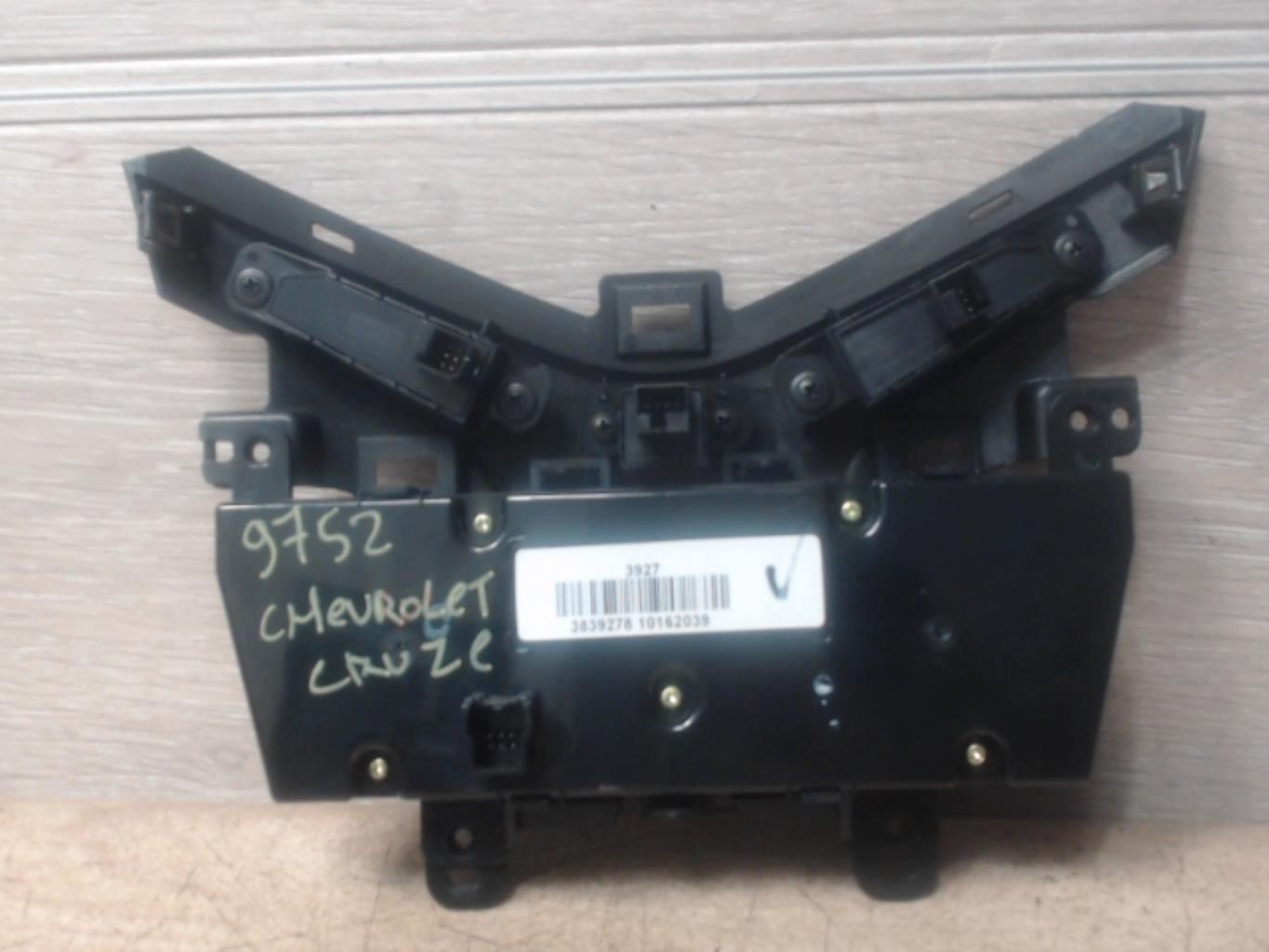 Commande chauffage CHEVROLET CRUZE PHASE 1 Diesel - 1