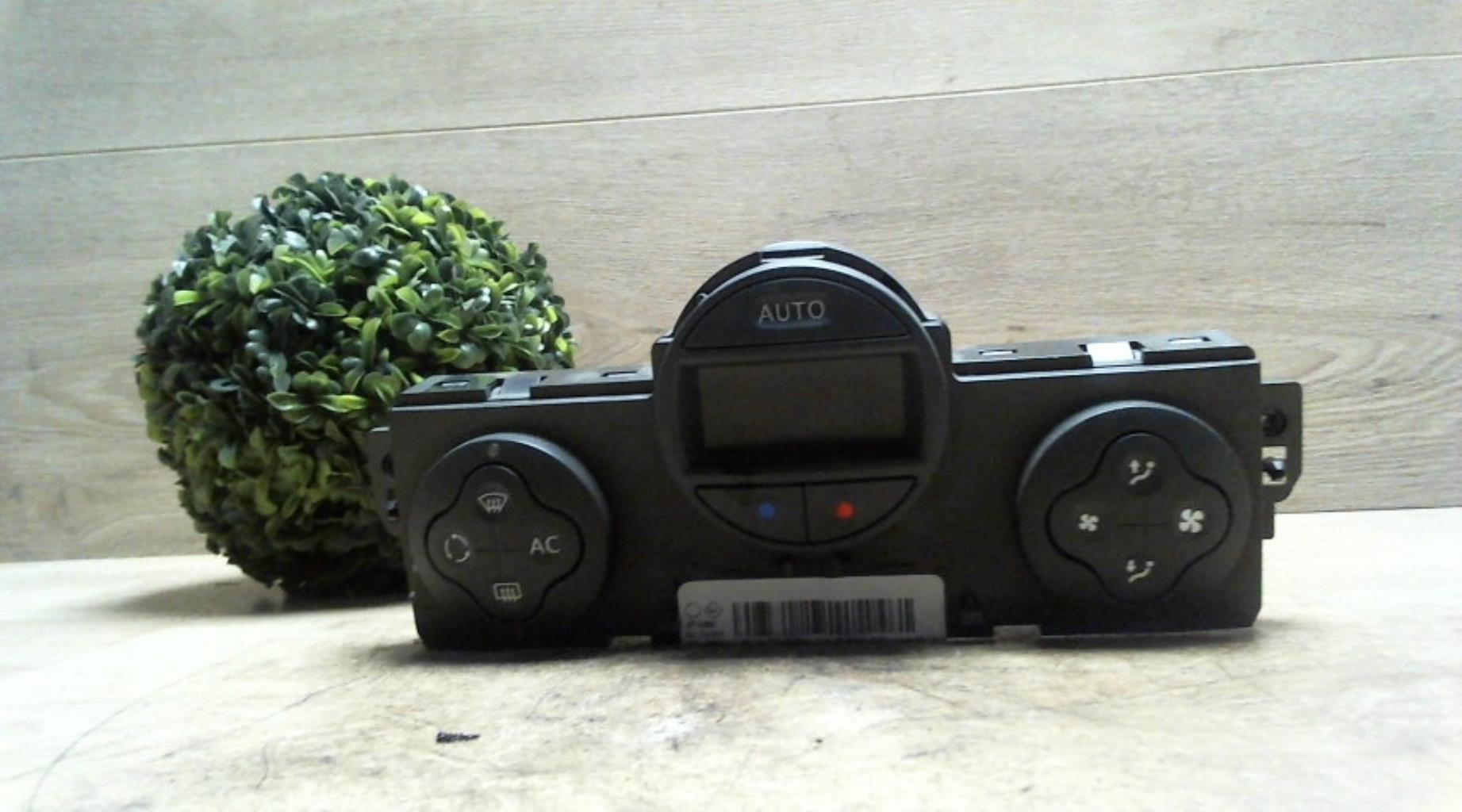 Commande chauffage RENAULT GRAND MODUS PHASE 2 Essence - 1