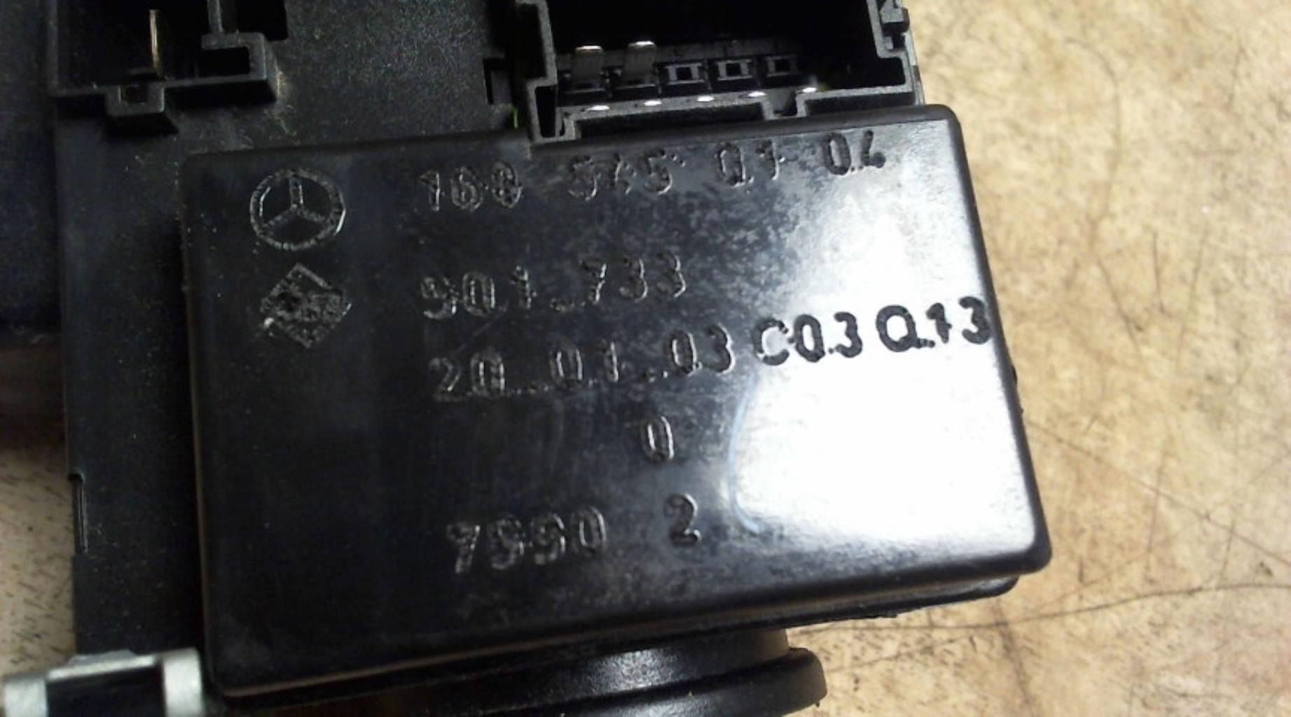 Commande de phare MERCEDES CLASSE A 168 PHASE 2 Diesel - 1