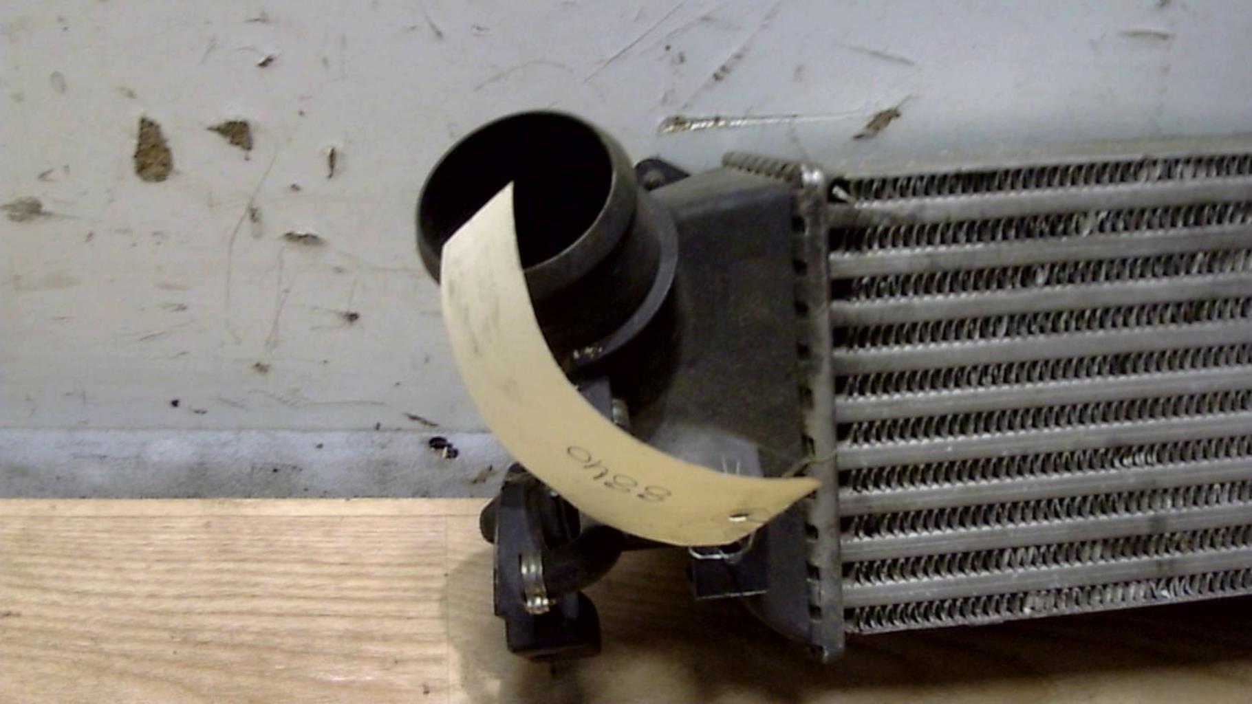 Echangeur air (Intercooler) HYUNDAI ACCENT 2 Diesel - 1