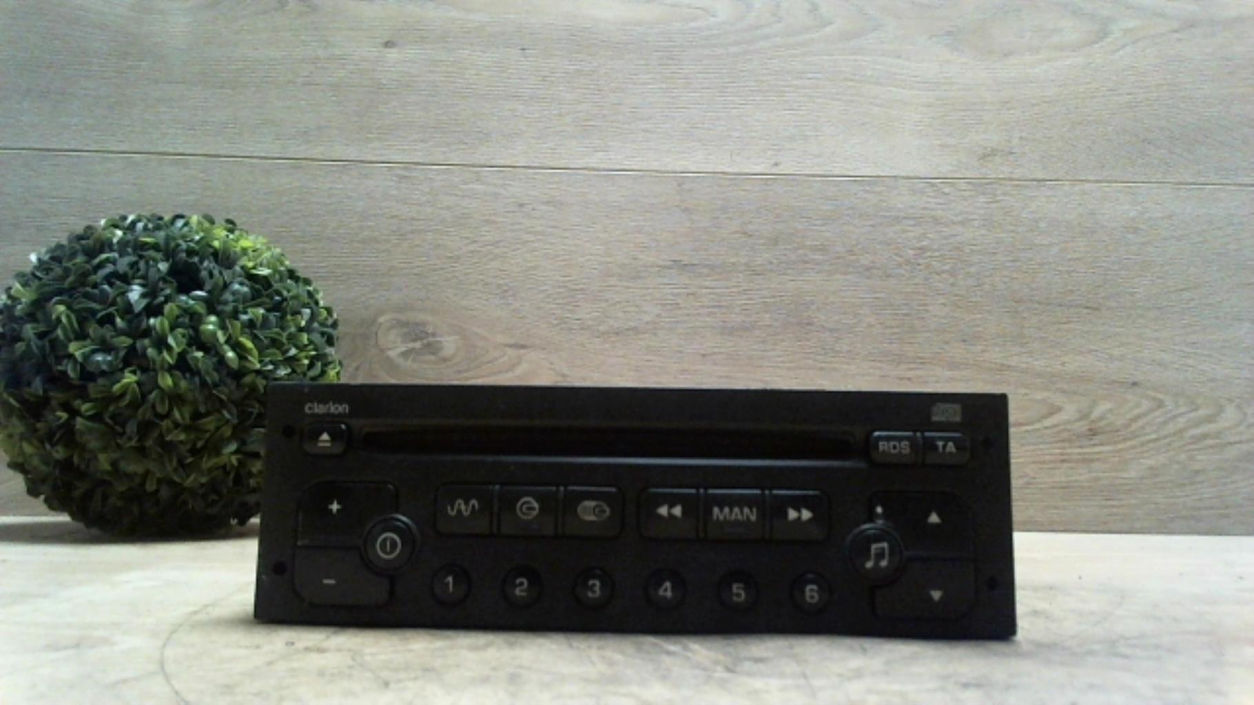 Autoradio d'origine CITROEN C3 1 PHASE 1 Diesel - 1