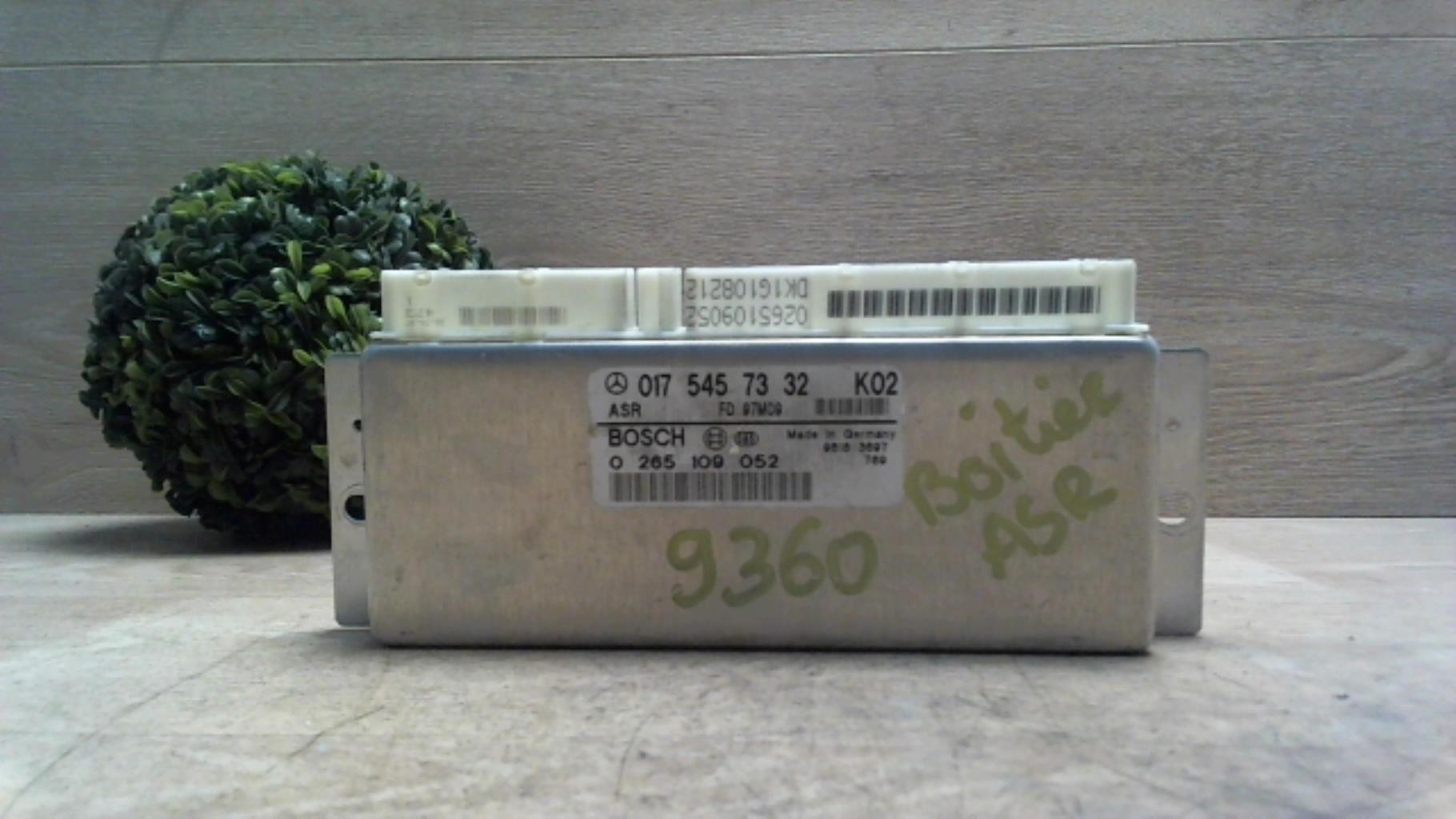 Calculateur MERCEDES CLASSE E 210 PHASE 1 Diesel - 1