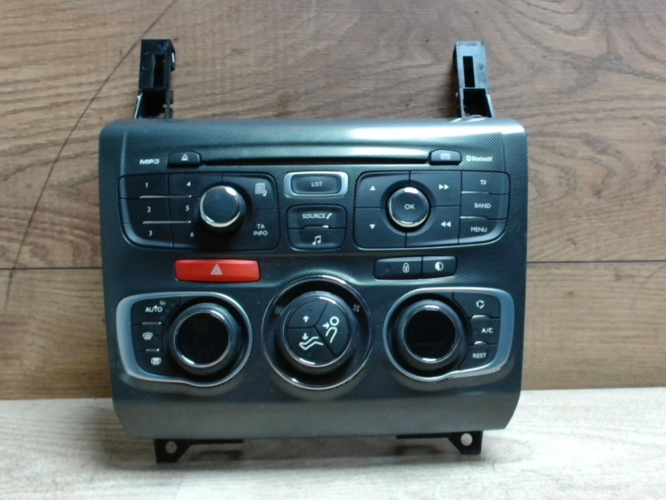 Commande chauffage CITROEN C4 2 PHASE 1 Diesel - 1