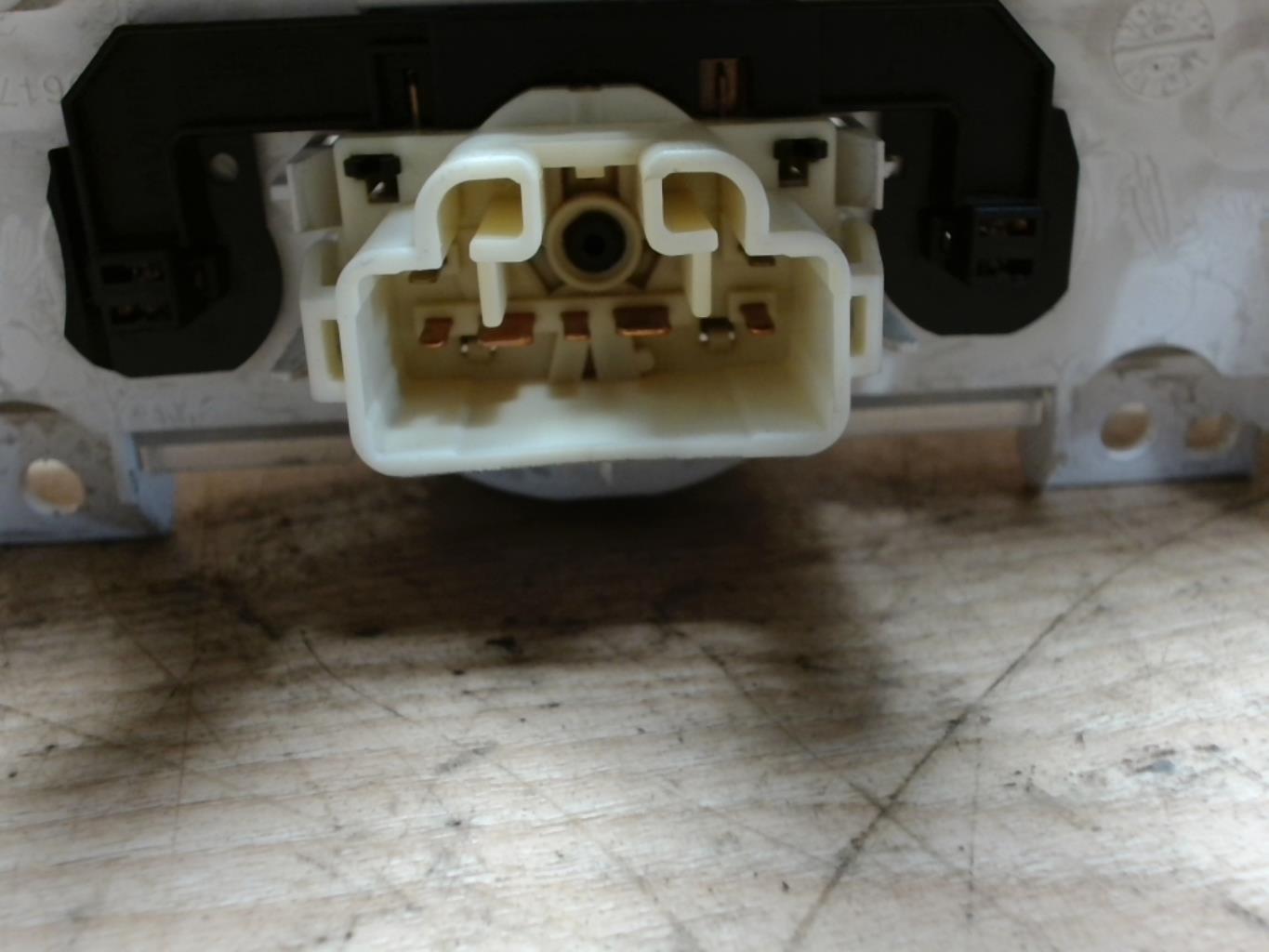 Commande chauffage TOYOTA AYGO 1 PHASE 1 Essence - 1