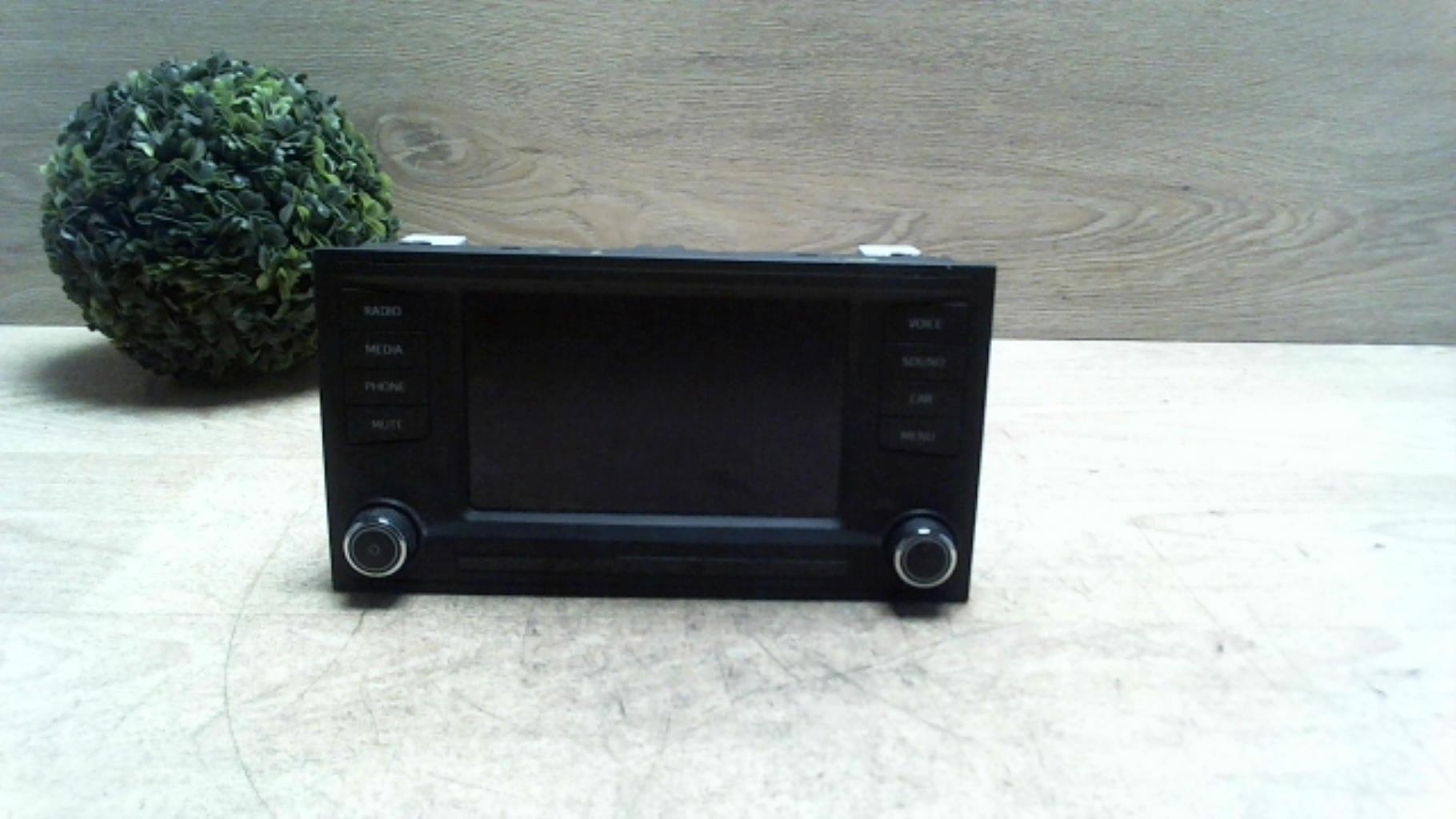 Ecran GPS SEAT LEON 3 PHASE 1 Diesel - 1