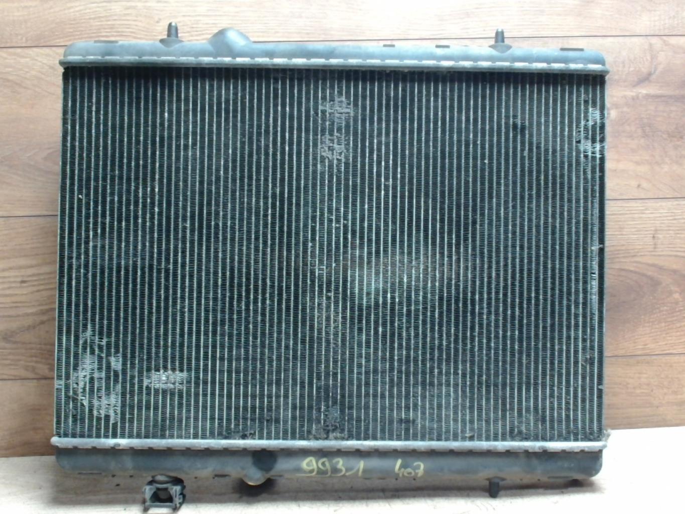 Radiateur eau PEUGEOT 407 PHASE 1 Diesel - 1