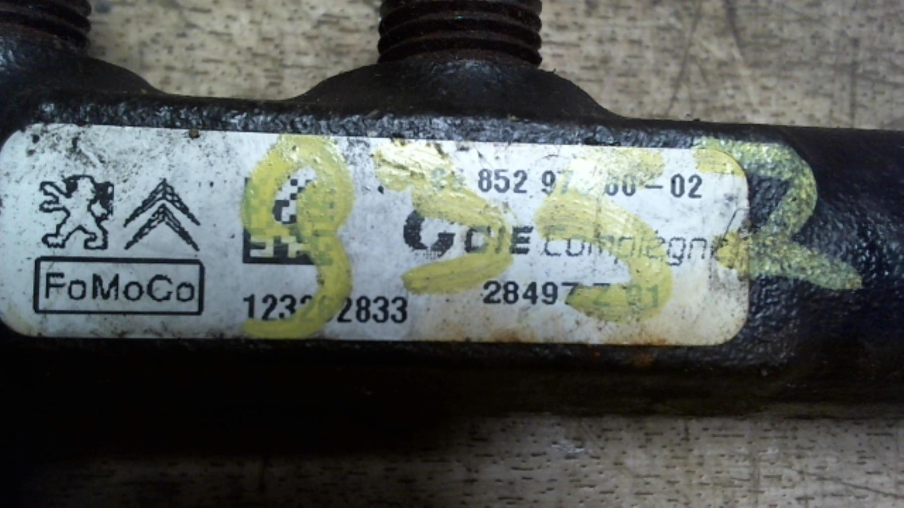 Rampe injection RENAULT MEGANE 1 PHASE 2 Diesel - 1