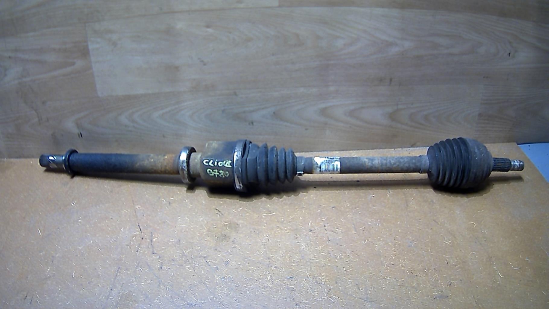 Cardan droit (transmission) RENAULT CLIO 3 PHASE 1 Diesel - 1