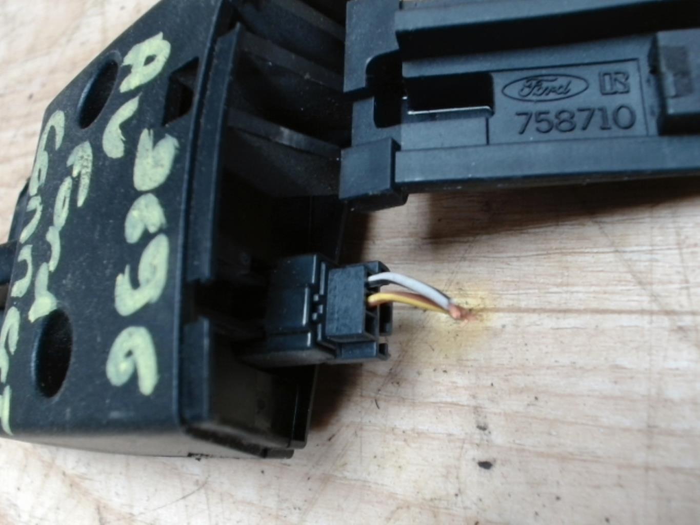 Commande autoradio FORD TRANSIT CONNECT 1 PHASE 3 Diesel - 1