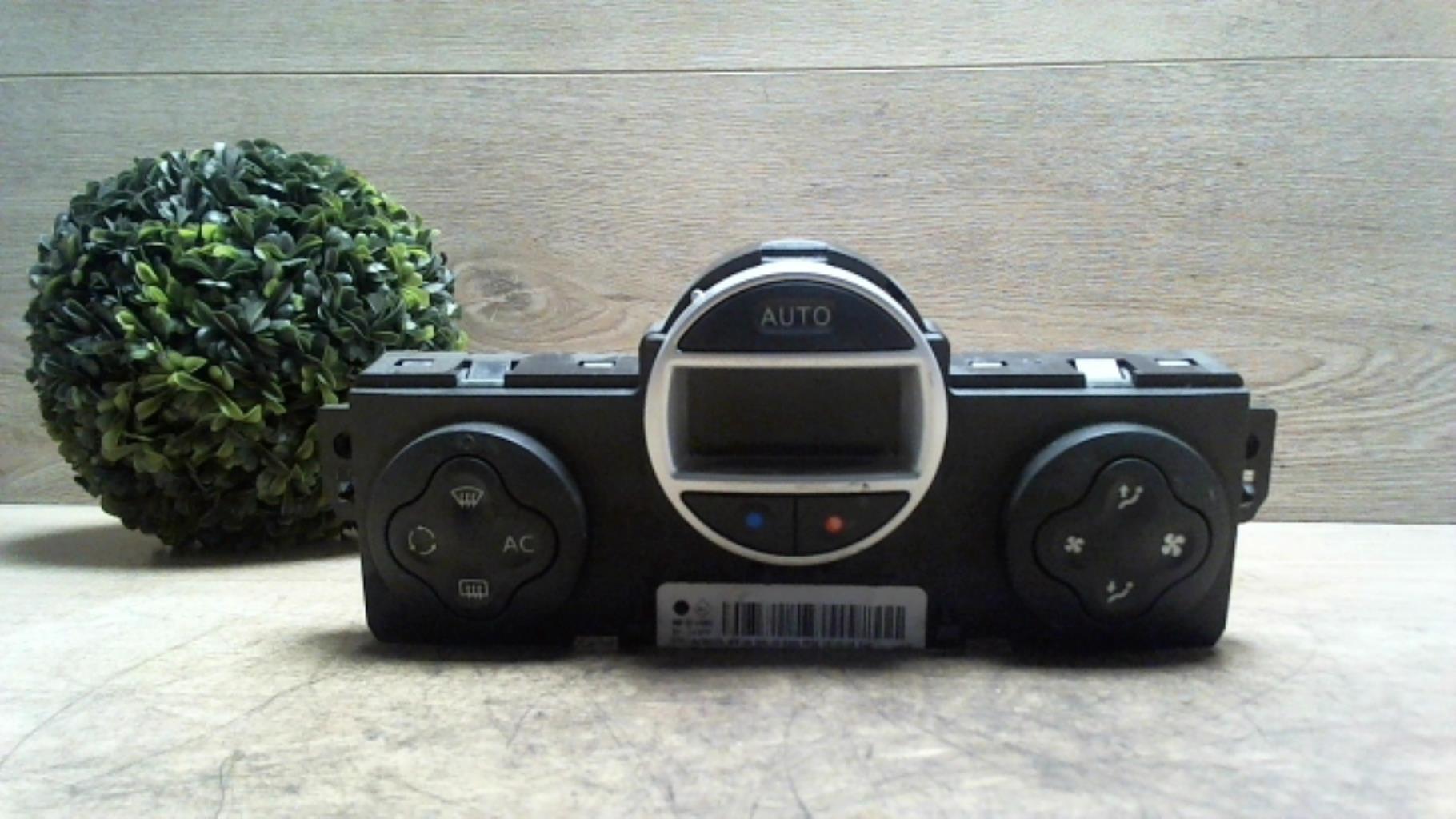Commande chauffage RENAULT CLIO 3 PHASE 1 Diesel - 1