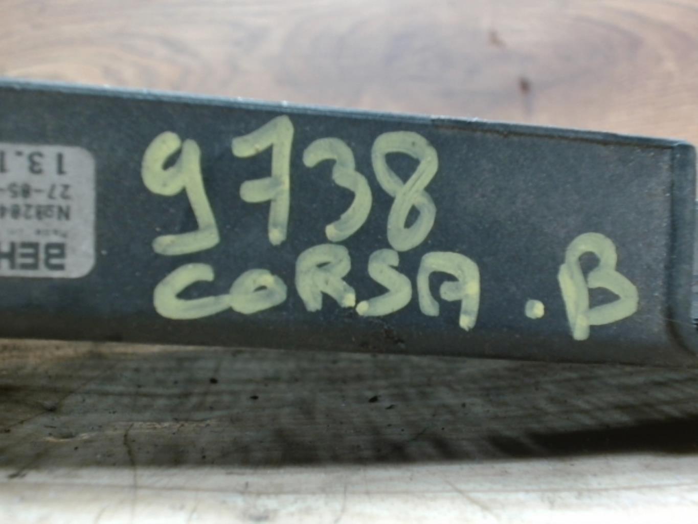 Condenseur de clim OPEL CORSA C PHASE 2 Diesel - 1