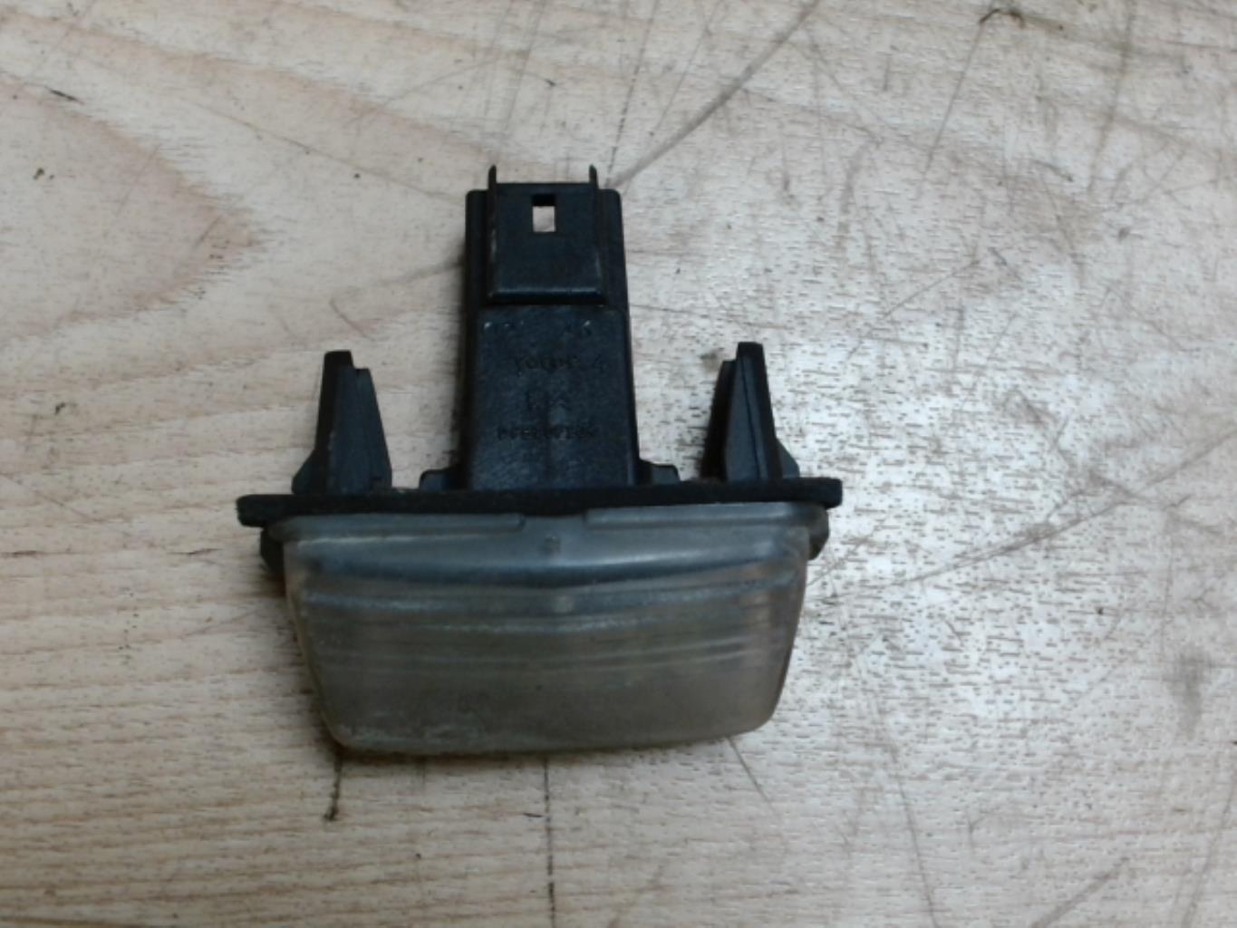 Eclairage de plaque CITROEN XSARA PICASSO PHASE 1 Diesel - 1