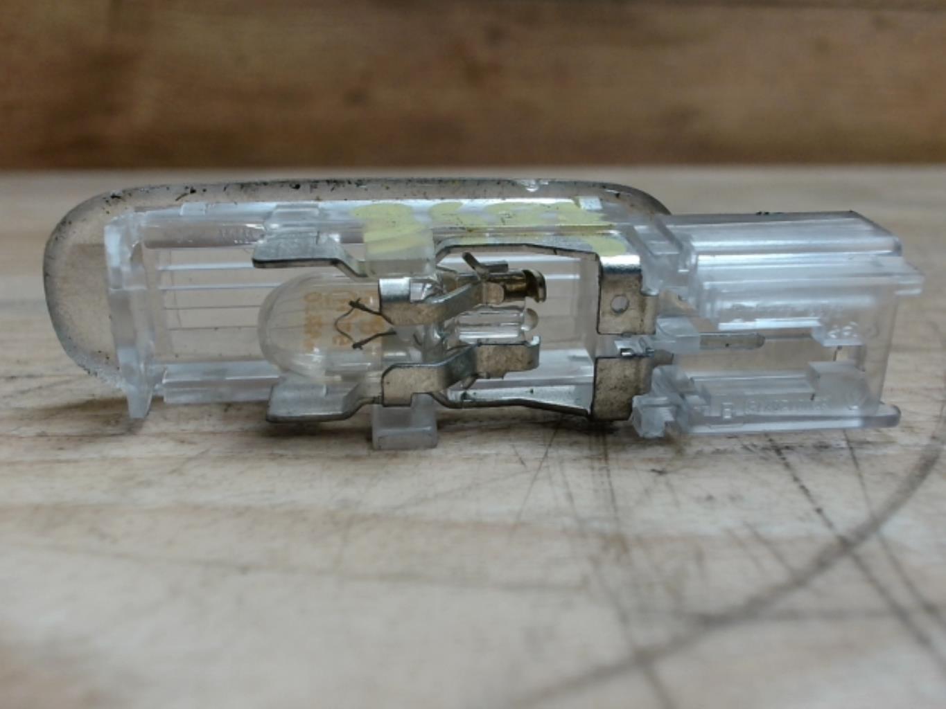 Eclairage de plaque RENAULT SCENIC 2 PHASE 2 Diesel - 1