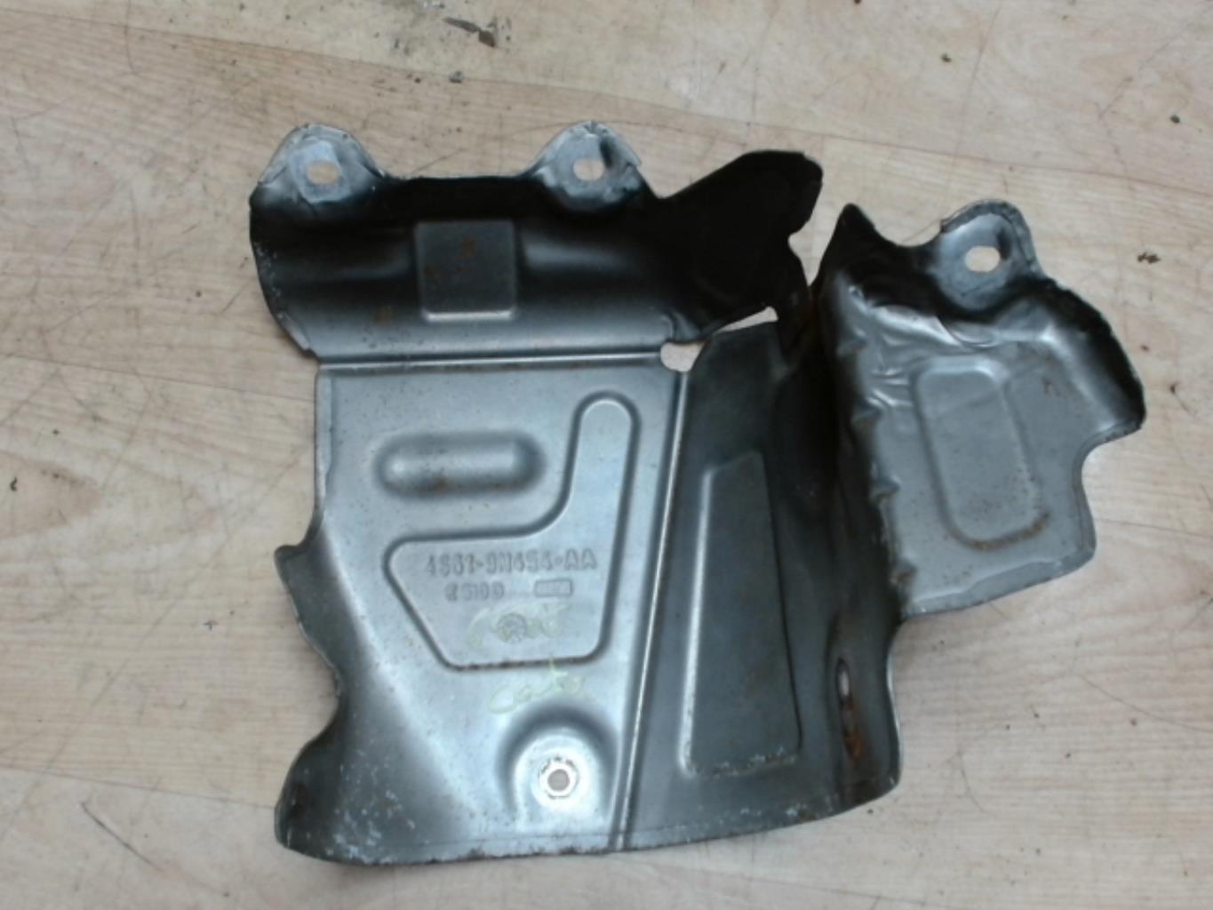 Tole pare feu FORD FUSION PHASE 1 Diesel - 1