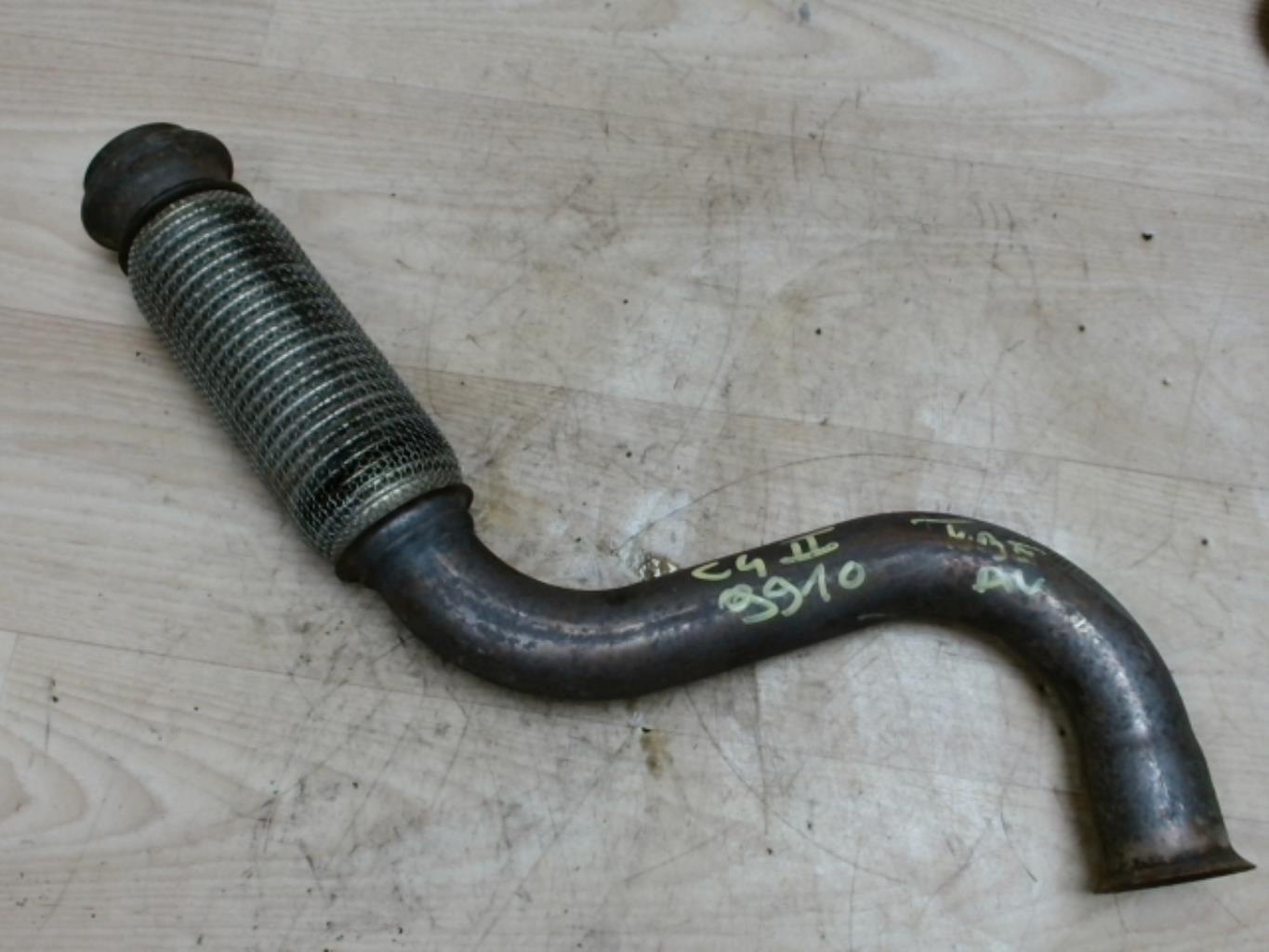 Tube avant (echappement) CITROEN C4 2 PHASE 1 Diesel - 1