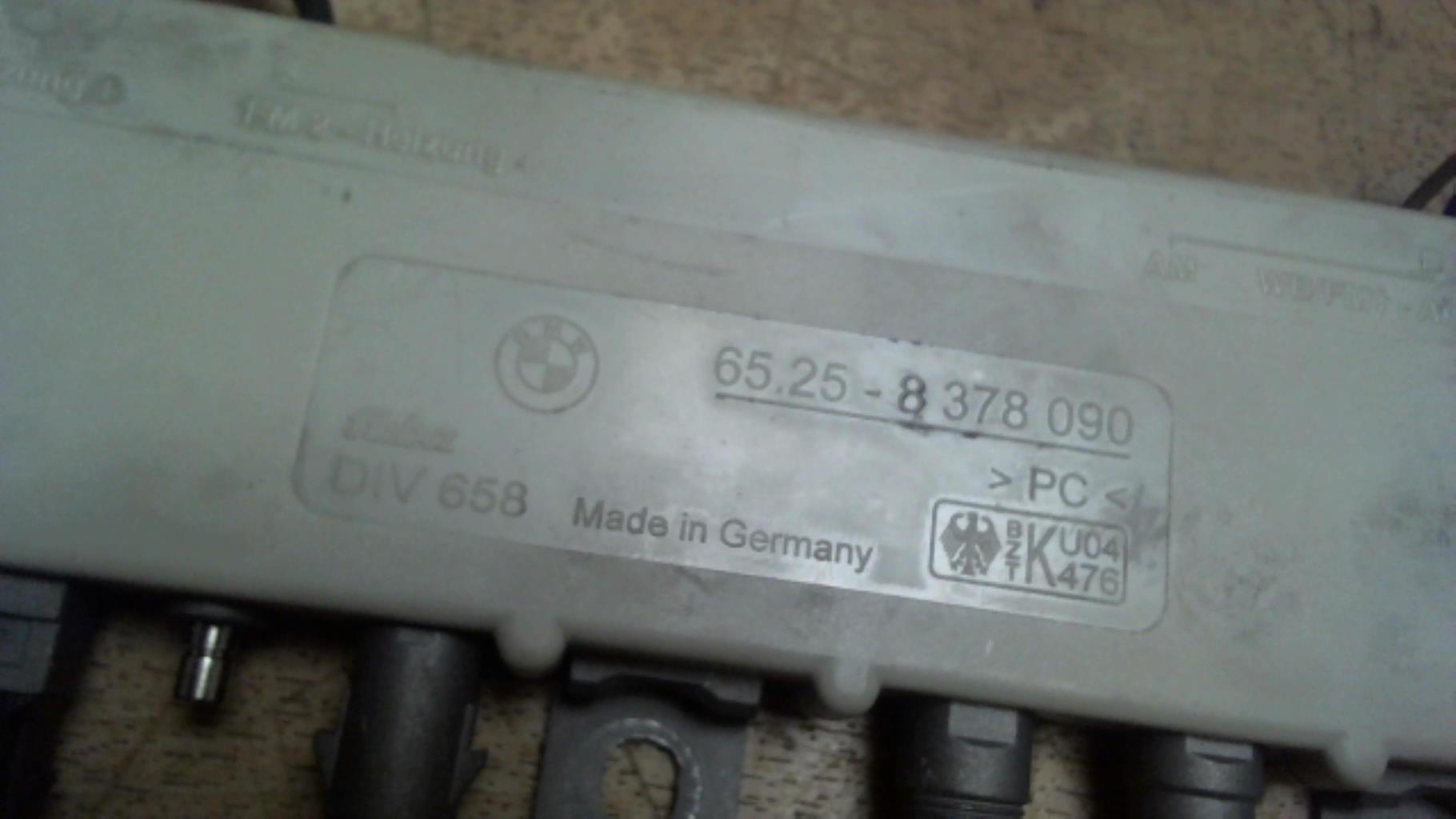 Antenne BMW SERIE 5 E39 PHASE 1 Diesel - 1
