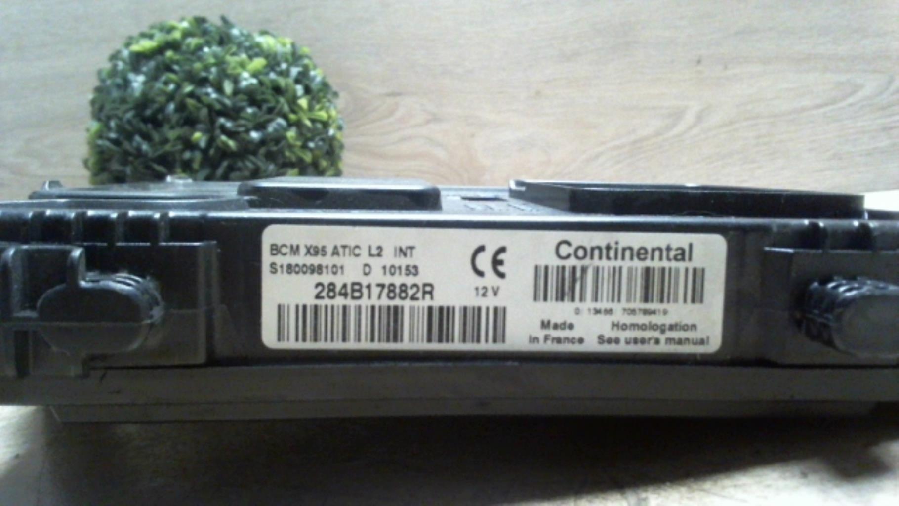 Calculateur RENAULT MEGANE 3 PHASE 1 Diesel - 1