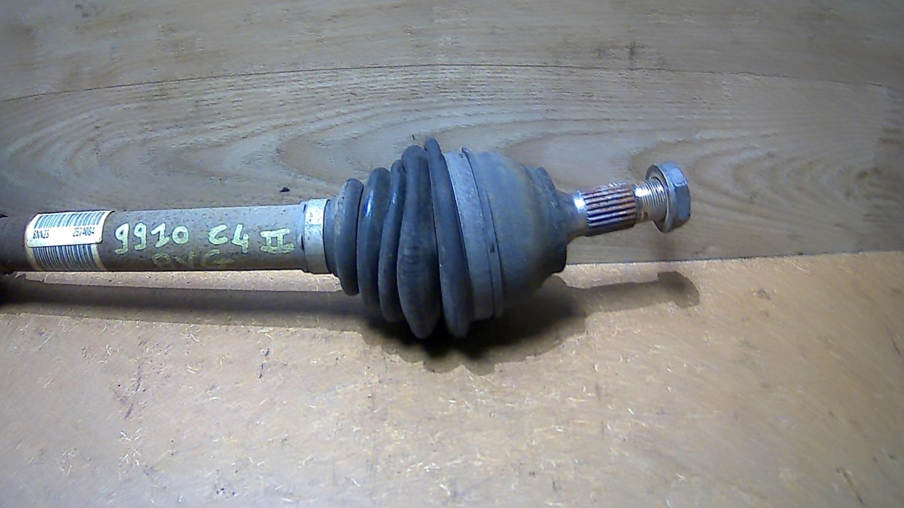 Cardan gauche (transmission) CITROEN C4 2 PHASE 1 Diesel - 1