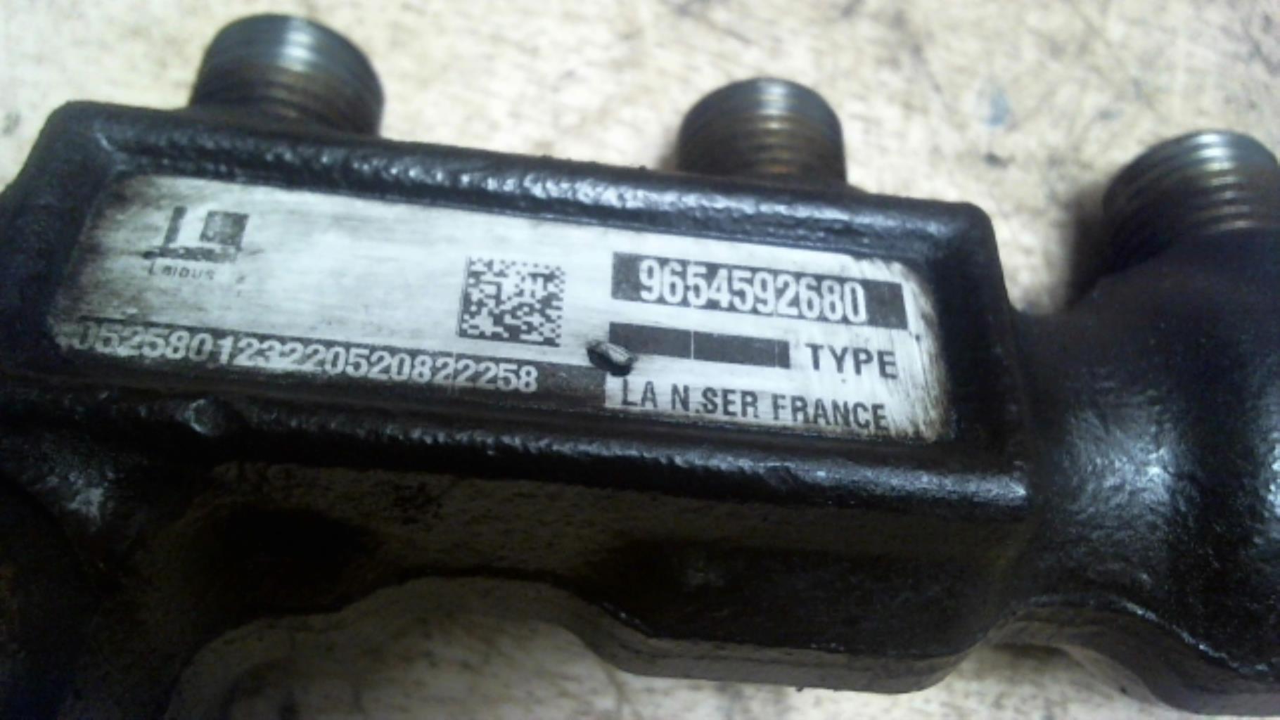 Rampe injection CITROEN C3 1 PHASE 2 Diesel - 1
