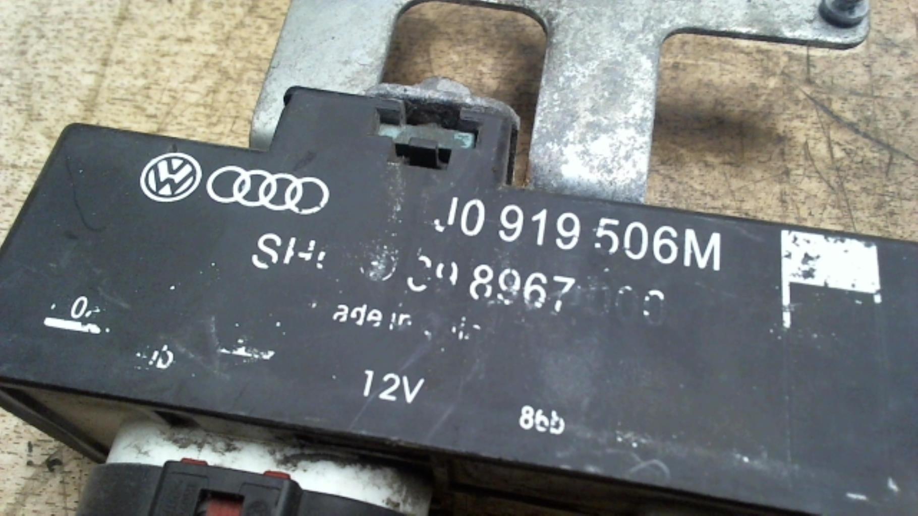 Boitier de prechauffage VOLKSWAGEN POLO 5 PHASE 1 Diesel - 1