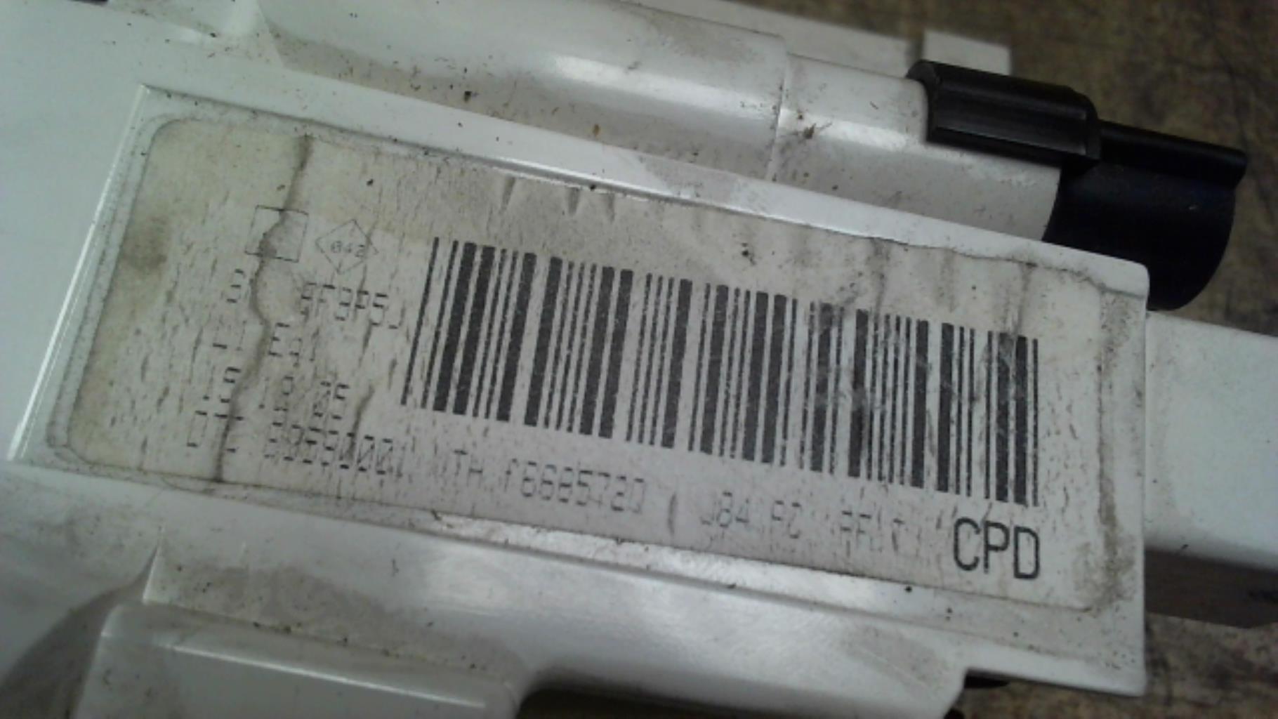 Commande chauffage RENAULT SCENIC 2 PHASE 1 Diesel - 1
