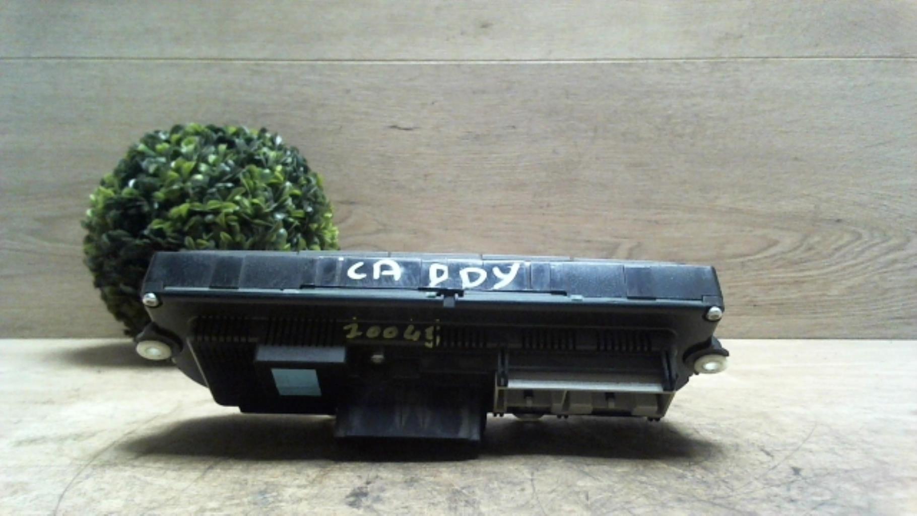 Commande chauffage VOLKSWAGEN CADDY 3 PHASE 2 Diesel - 1