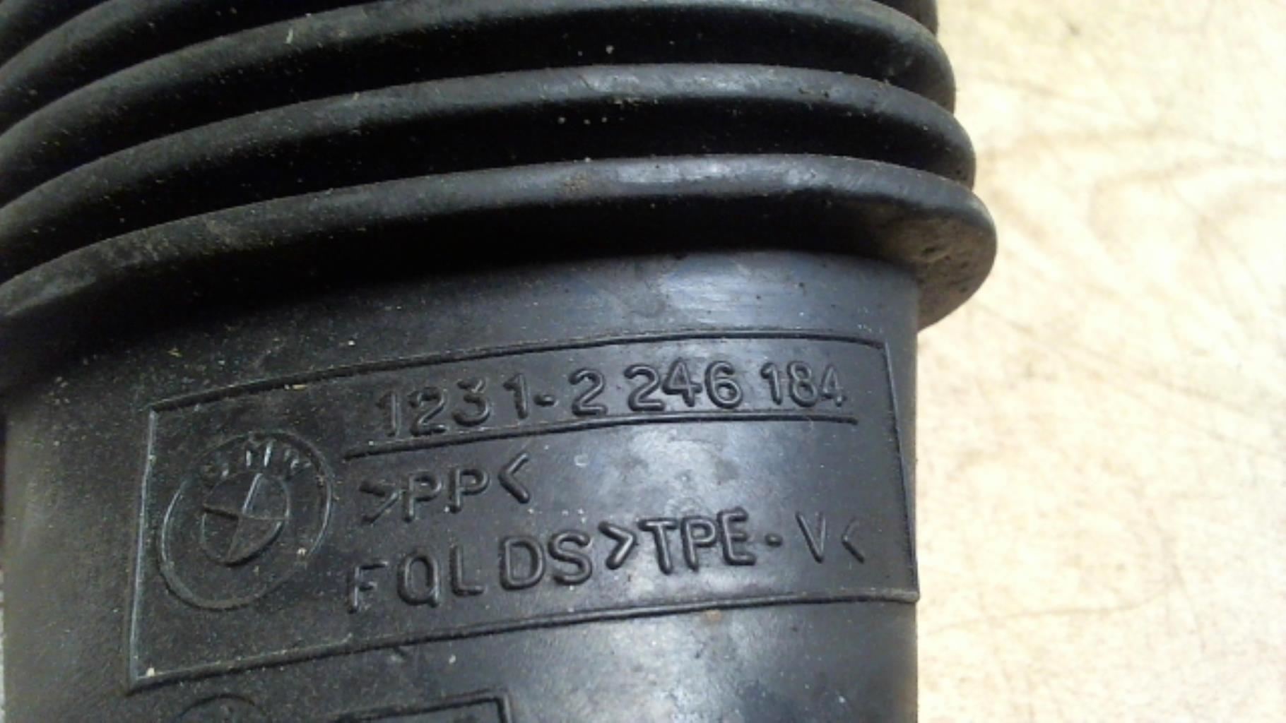 Conduite d'air BMW SERIE 5 E39 PHASE 1 Diesel - 1