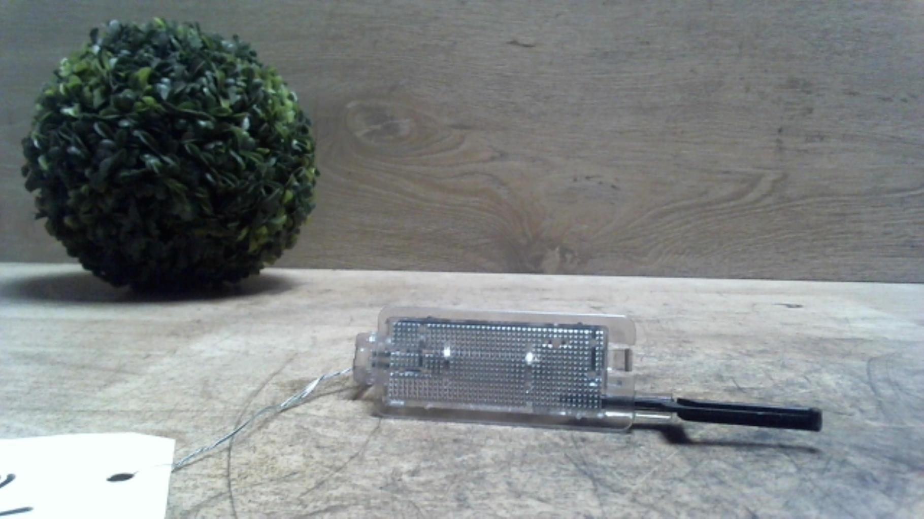 Eclairage de plaque RENAULT GRAND SCENIC 3 PHASE 1 Diesel - 1