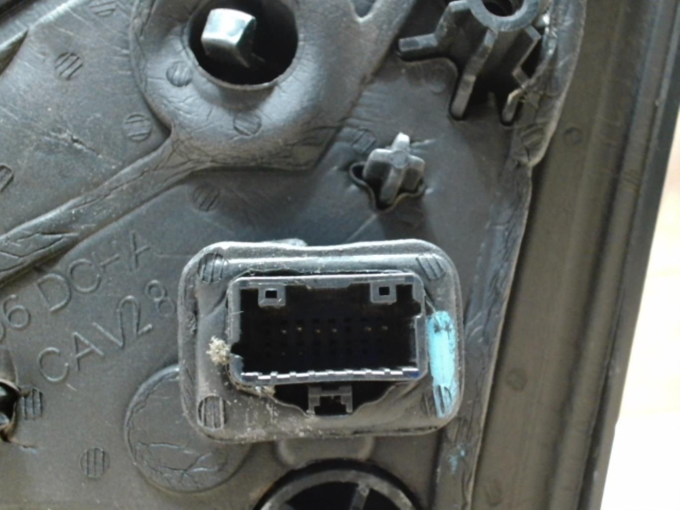 Retroviseur droit RENAULT LAGUNA 3 PHASE 1 Diesel - 1