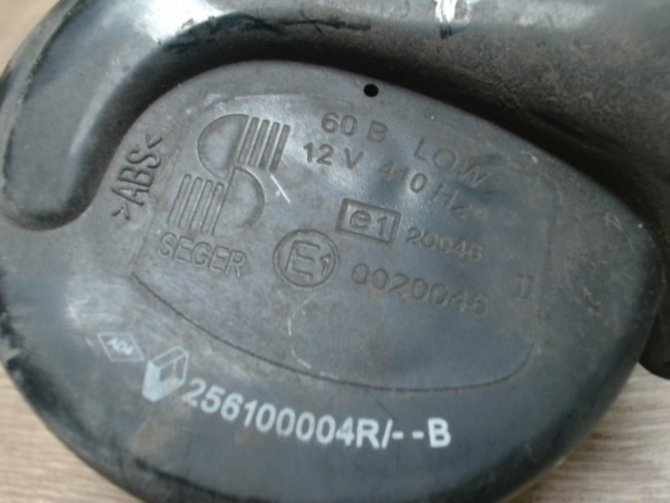 Avertisseur/Klaxon RENAULT SCENIC 3 PHASE 1 Diesel - 1