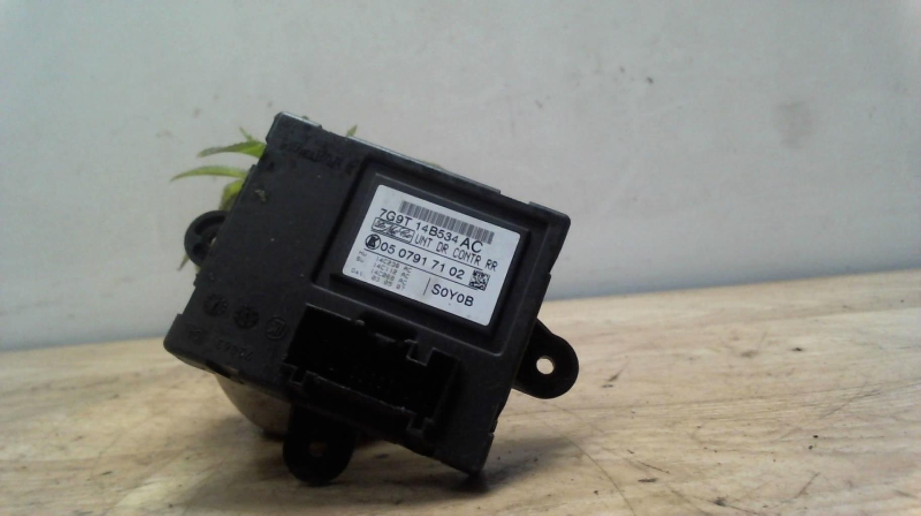 Boitier de centralisation FORD GALAXY 2 PHASE 1 Diesel - 1