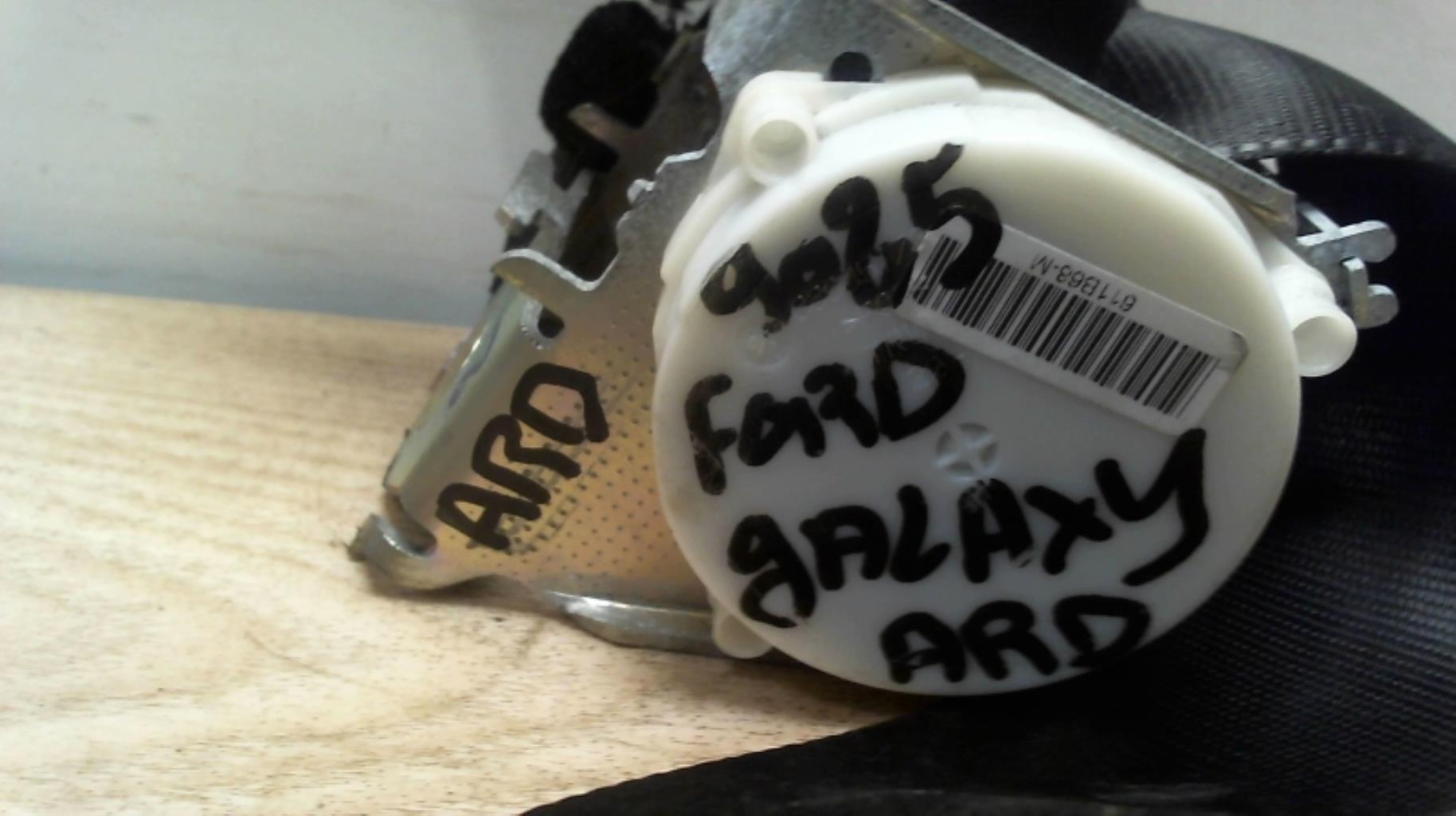 Ceinture arriere droit FORD GALAXY 2 PHASE 1 Diesel - 1