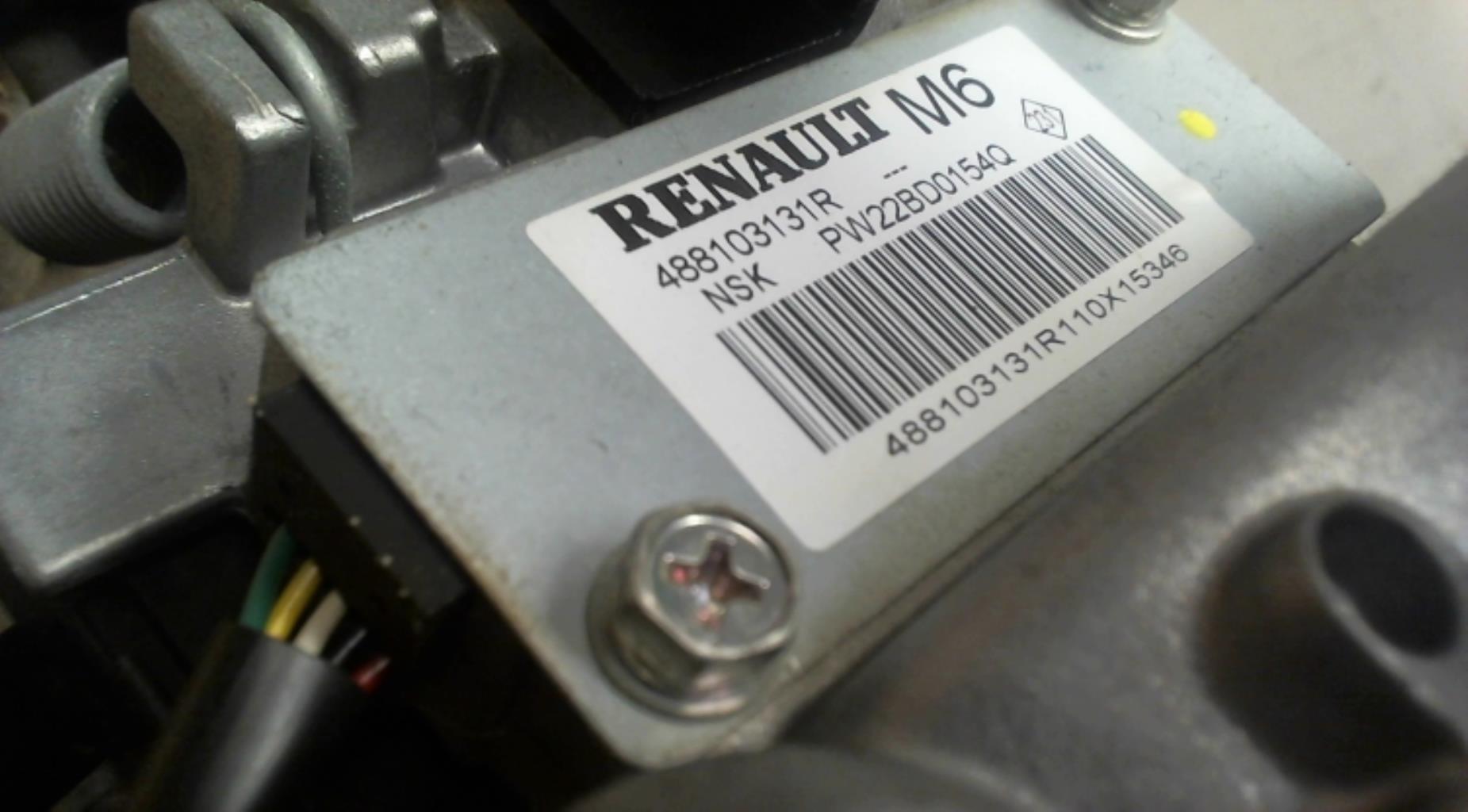 Colonne de direction RENAULT GRAND SCENIC 3 PHASE 1 Diesel - 1