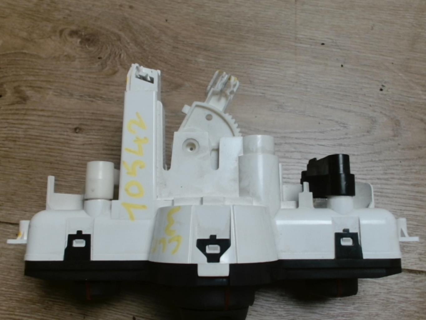 Commande chauffage RENAULT CLIO 3 PHASE 2 Diesel - 1