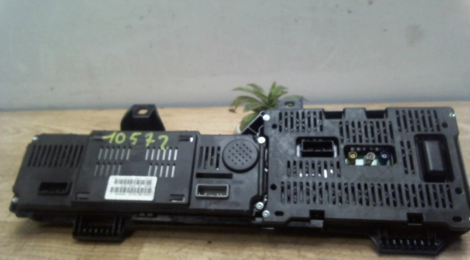 Compteur RENAULT GRAND SCENIC 3 PHASE 1 Diesel - 1