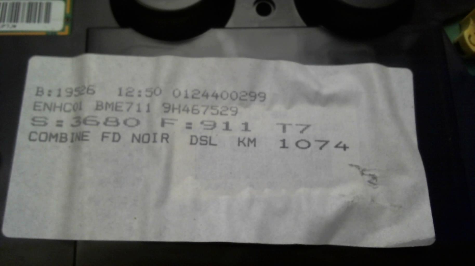 Compteur PEUGEOT 308 1 PHASE 1 Diesel - 1