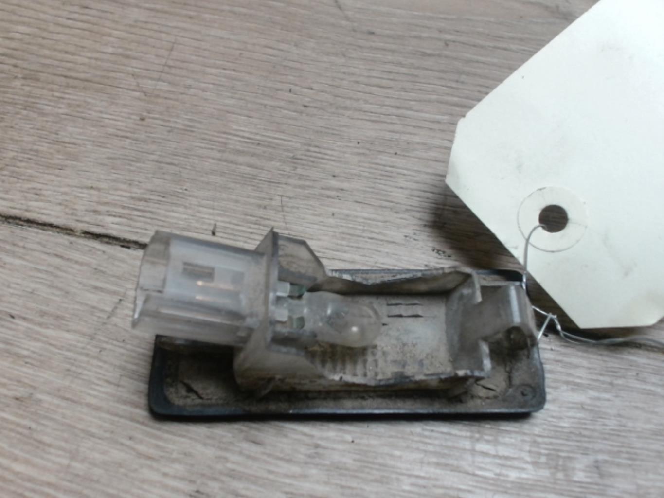 Eclairage de plaque RENAULT GRAND SCENIC 3 PHASE 1 Diesel - 1