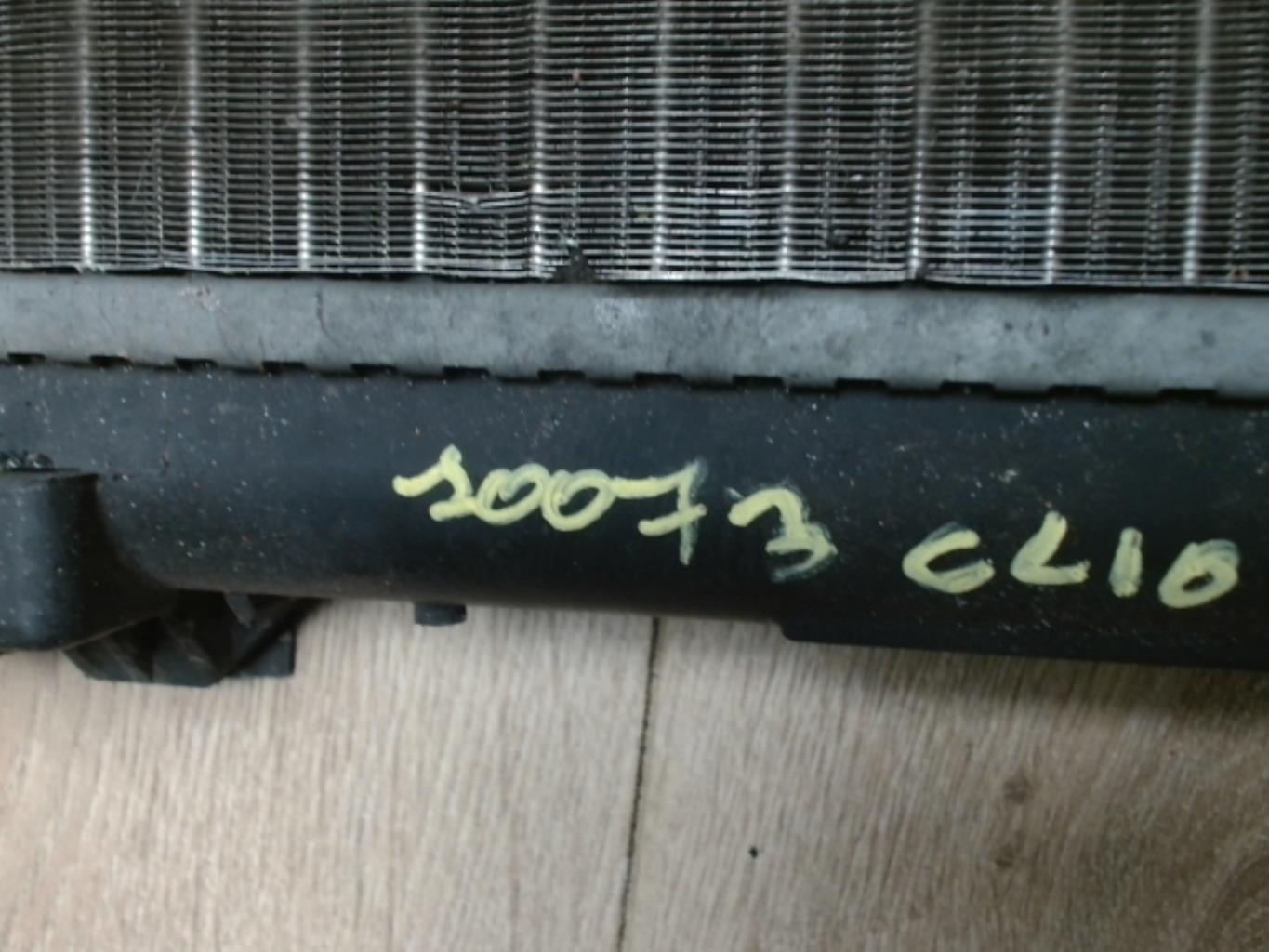 Radiateur eau RENAULT CLIO 2 PHASE 1 Diesel - 1