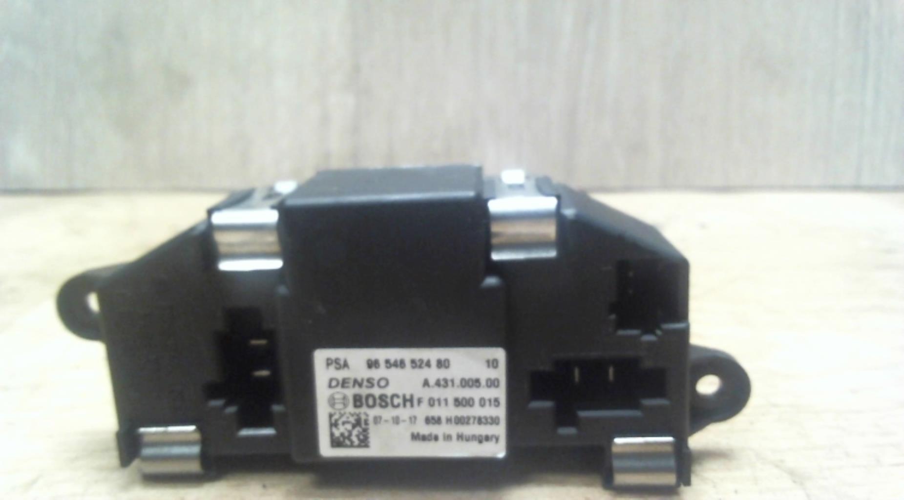 Resistance chauffage PEUGEOT 407 PHASE 1 Diesel - 1
