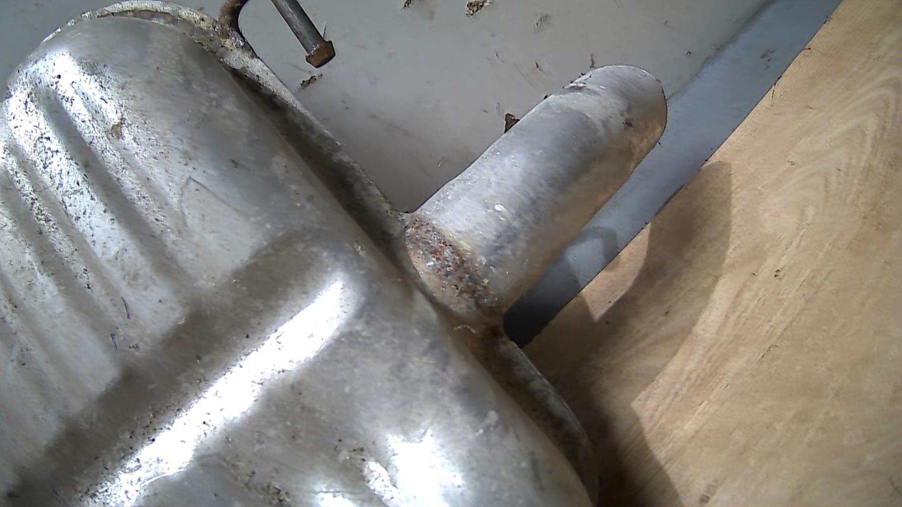 Silencieux arriere (echappement) FORD GALAXY 2 PHASE 1 Diesel - 1