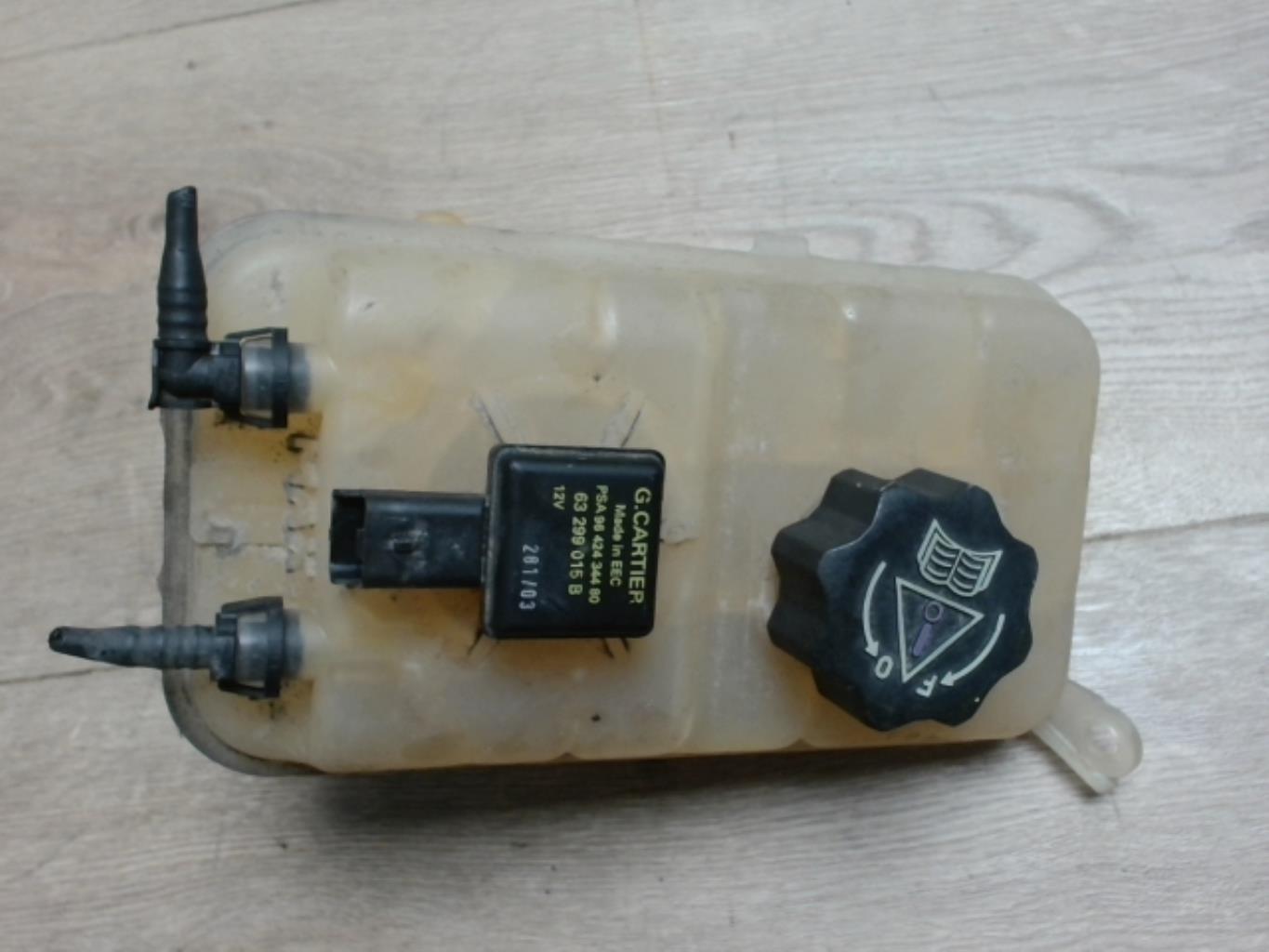 Vase d'expansion PEUGEOT 407 PHASE 1 Diesel - 1